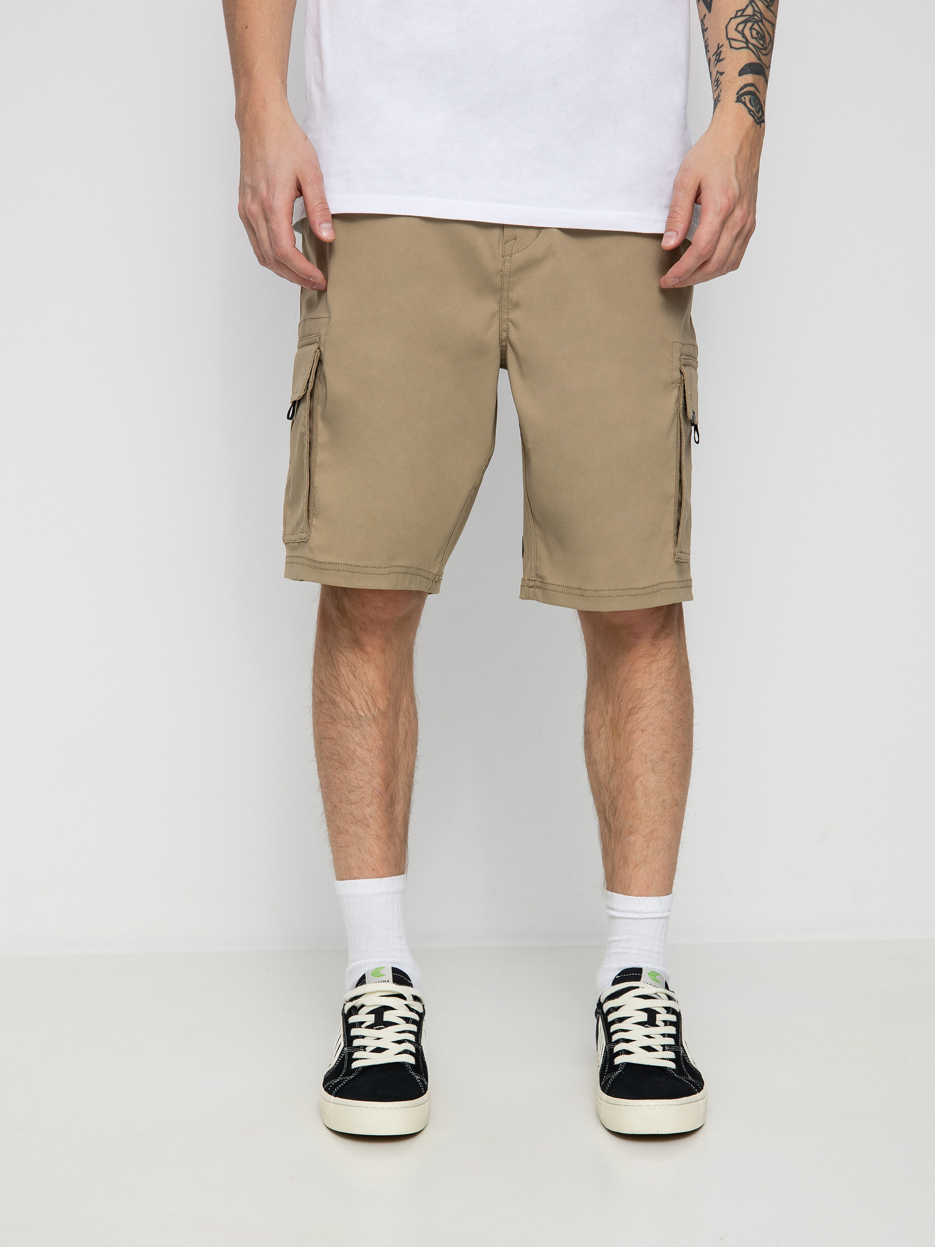 Skate Vitals Cargo Hybrid 21 Shorts (khaki)