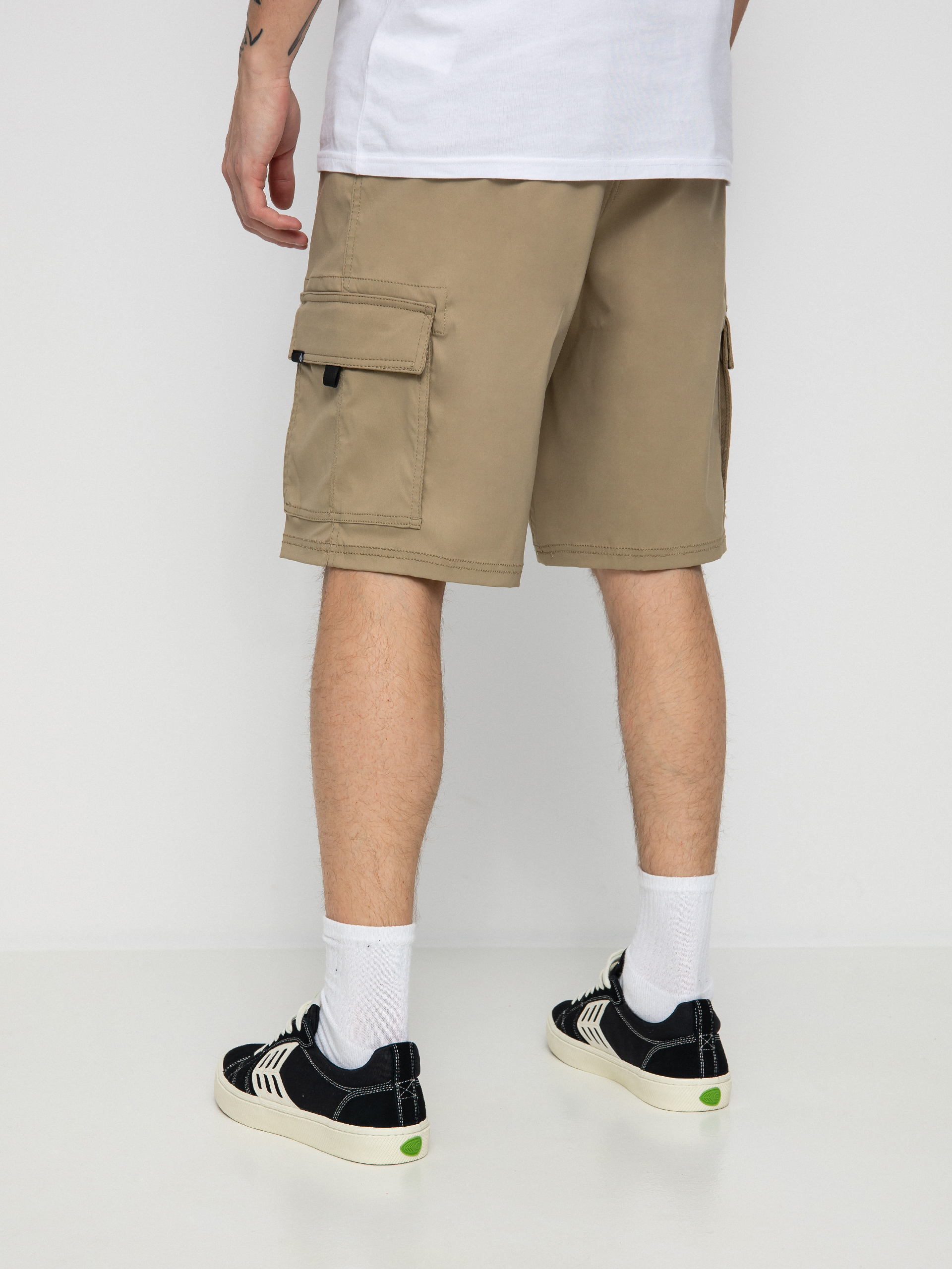 Skate Vitals Cargo Hybrid 21 Shorts (khaki)