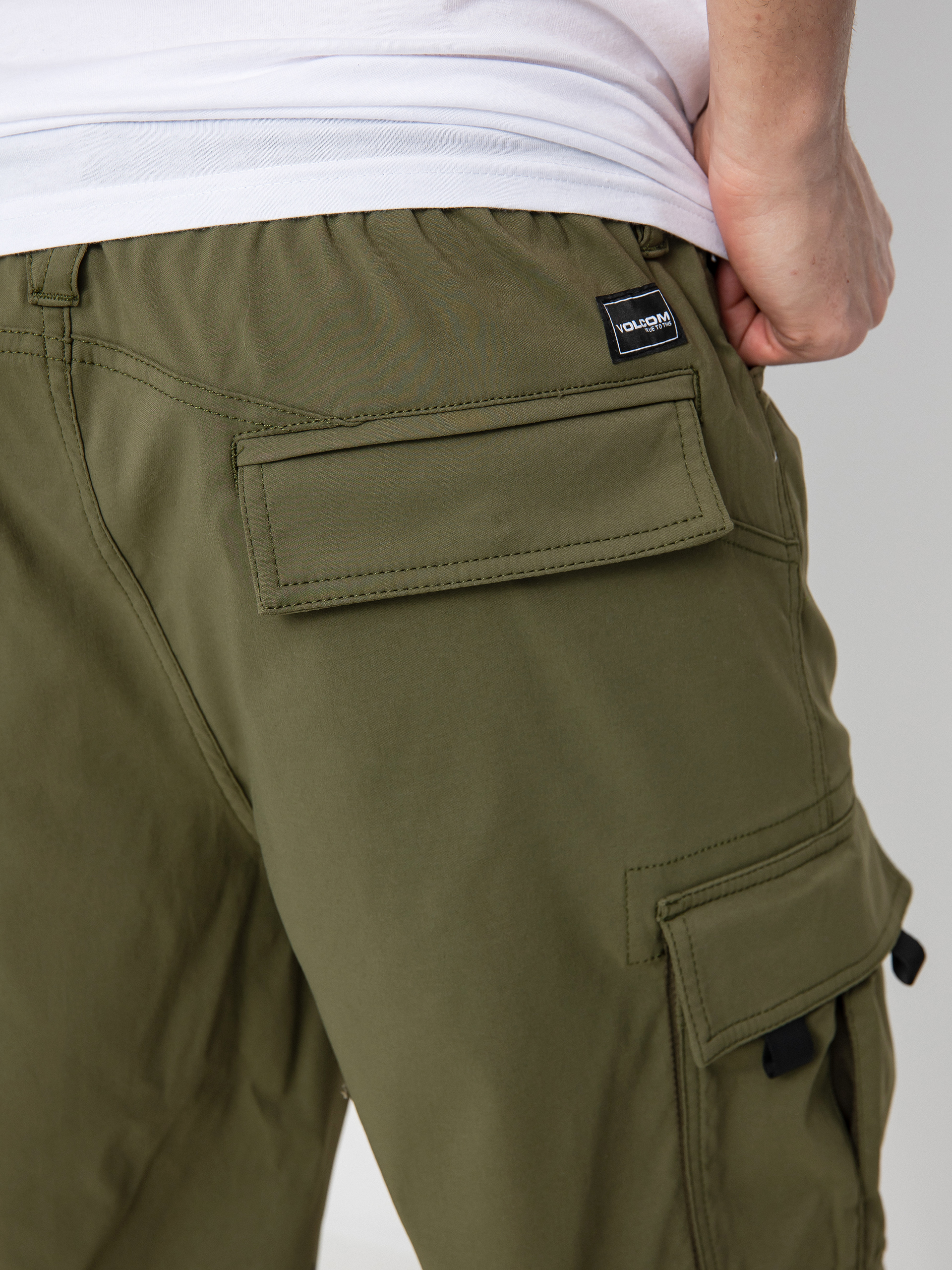 Skate Vitals Cargo Hybrid 21 Shorts (military)