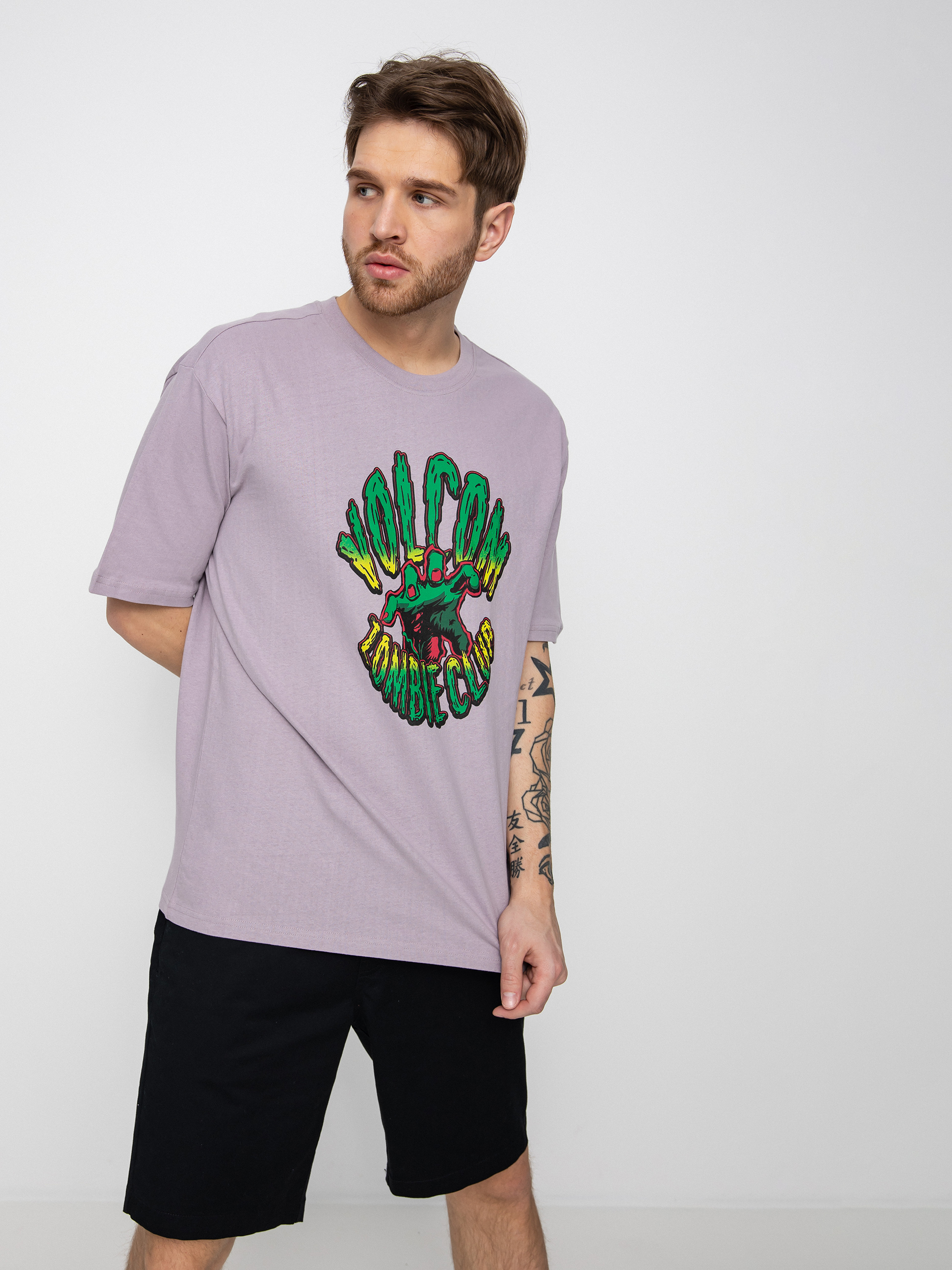 Volcom V Zombie Hands T-shirt (nirvana)