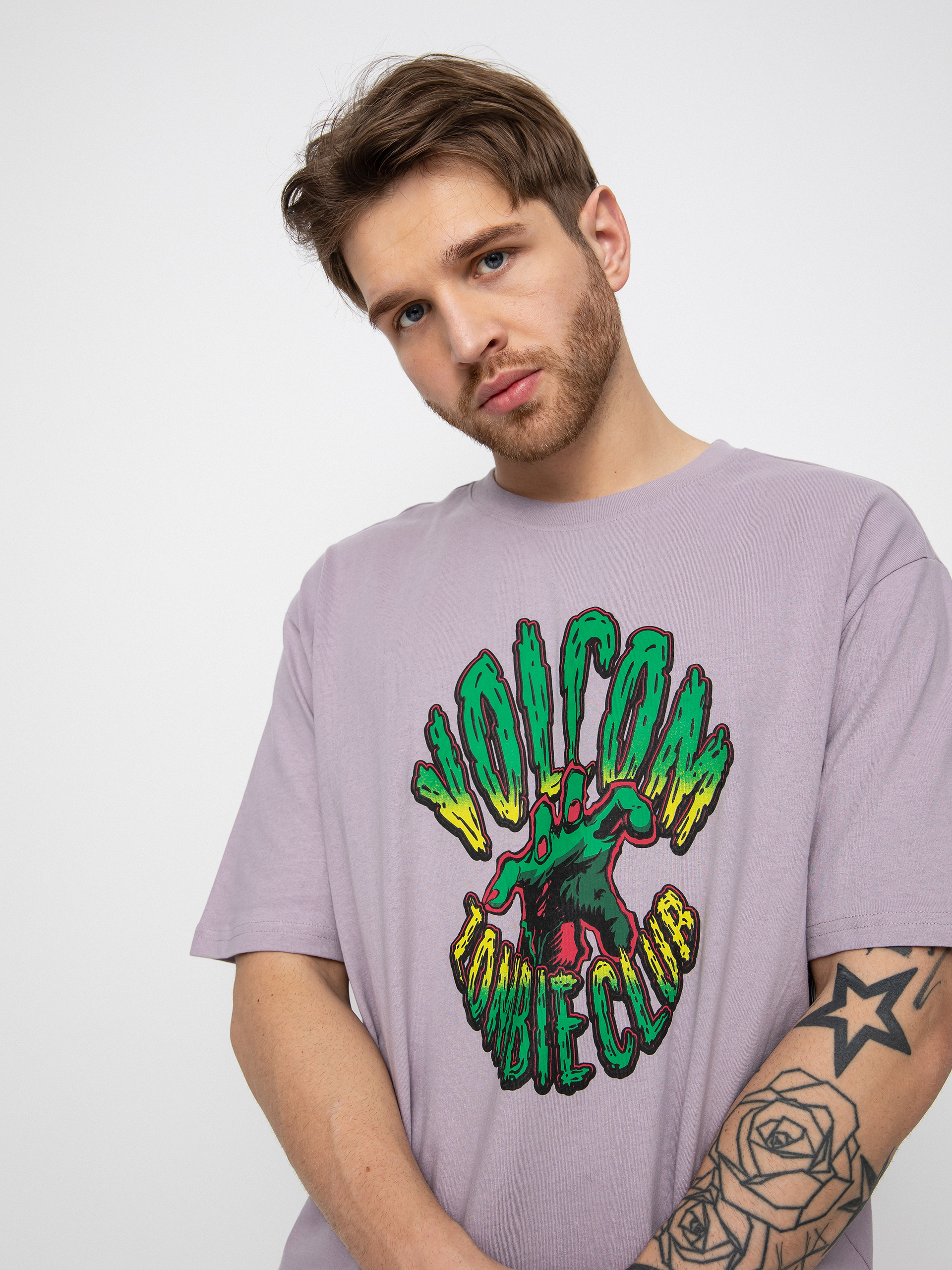 Volcom V Zombie Hands T-shirt (nirvana)