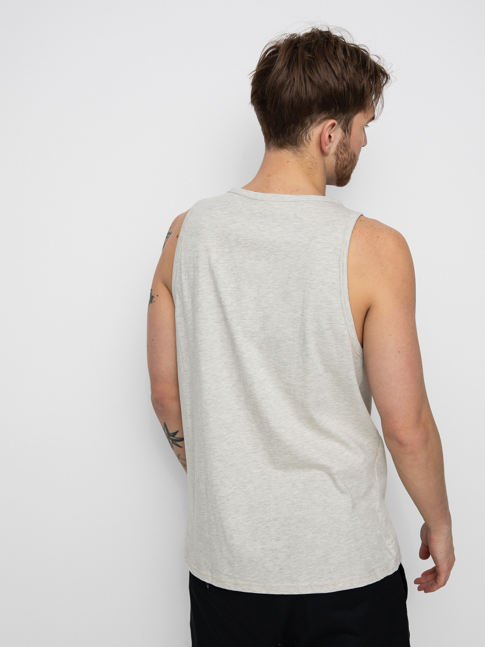 Volcom Circle Blanks Hth Tank top (bone heather)
