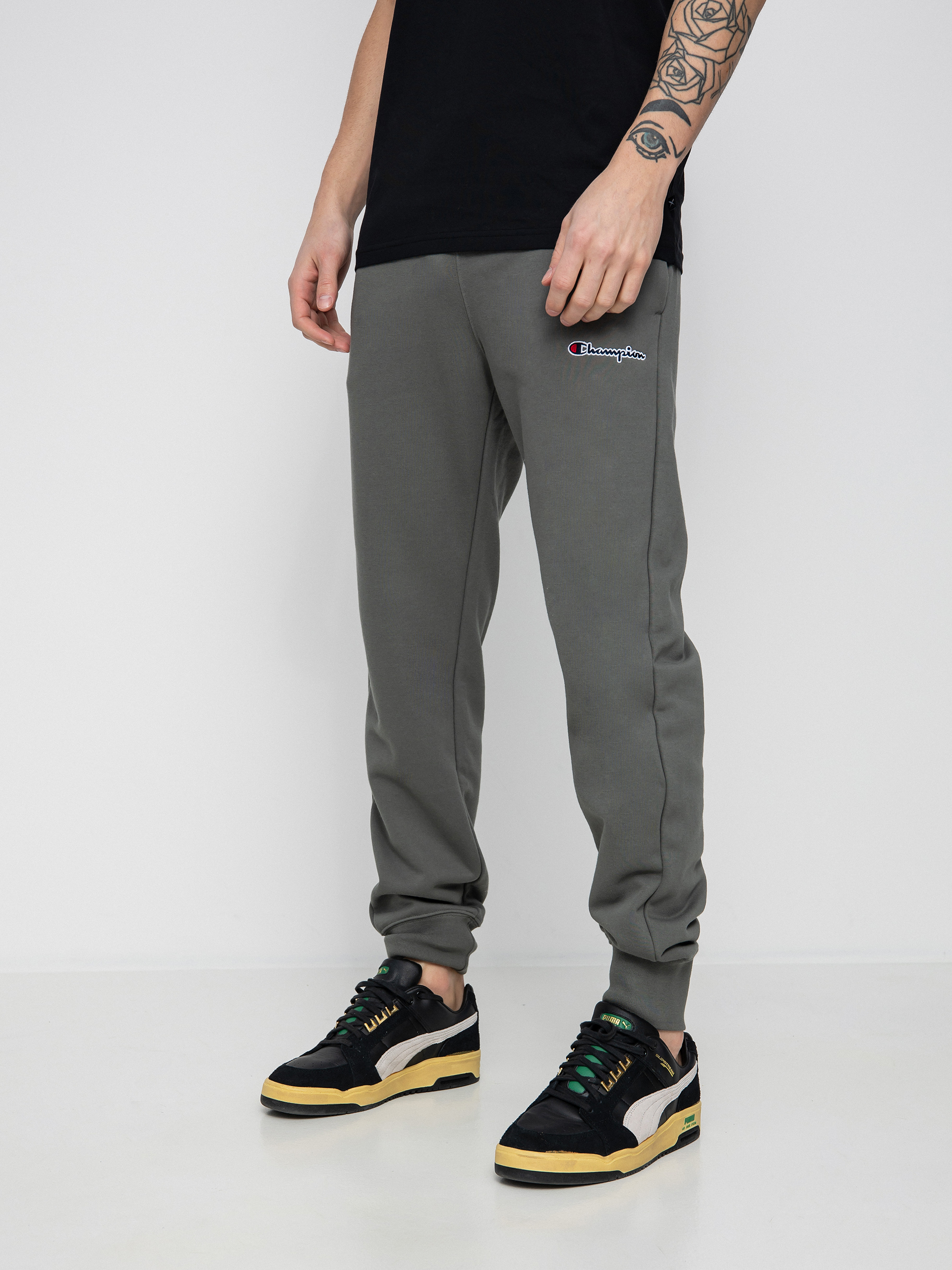 Champion Rib Cuff Pants 217067 Pants (gum)