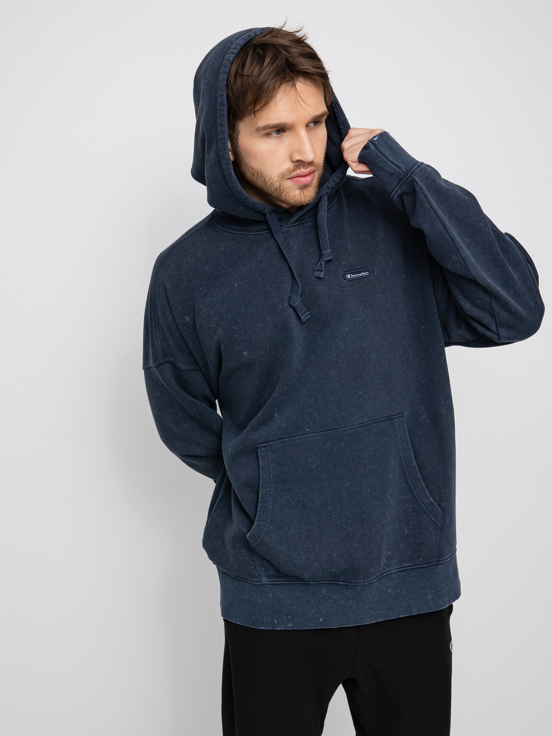 Champion Hooded Sweatshirt 217083 HD Hoodie (nvb)