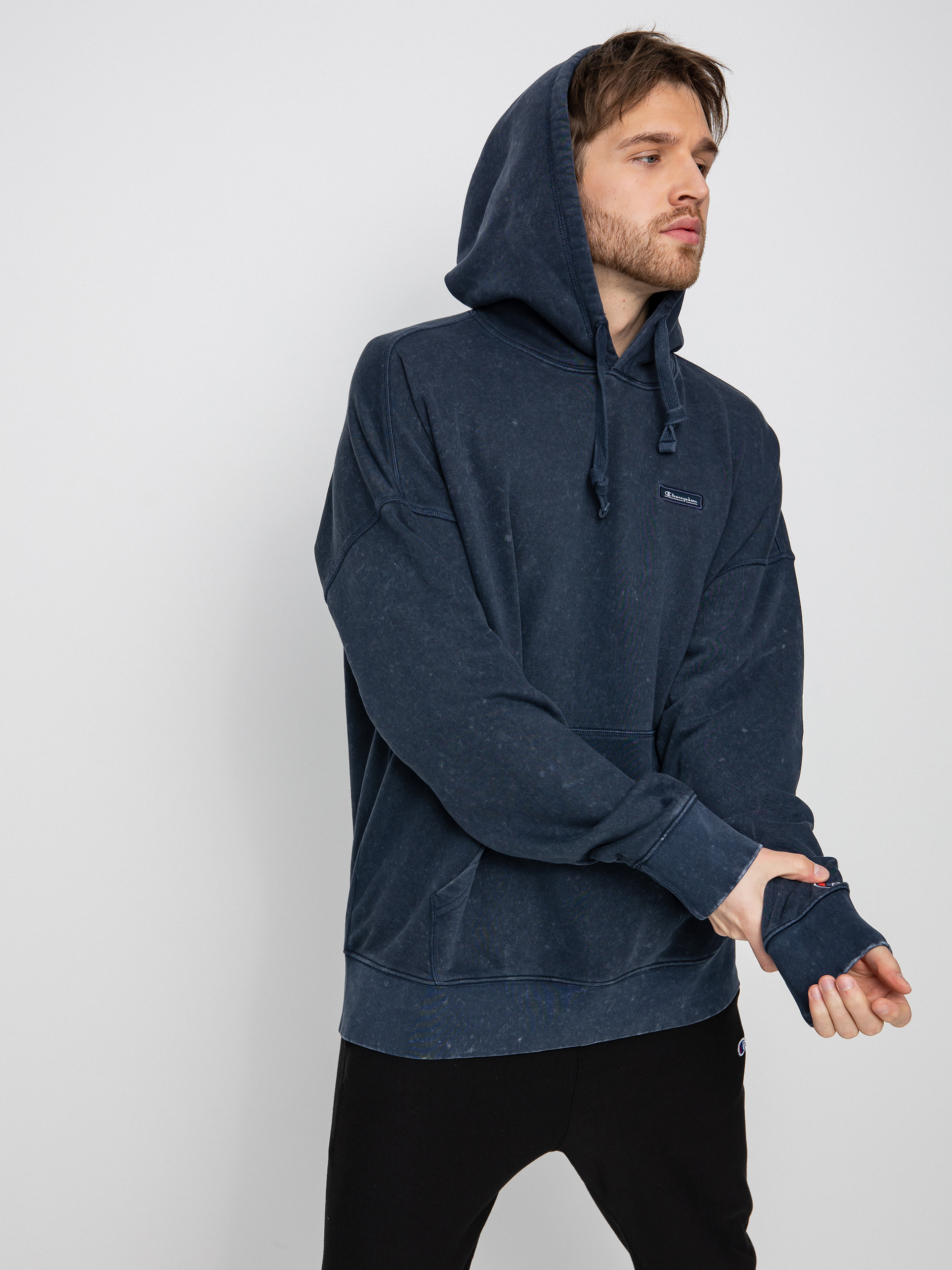 Champion Hooded Sweatshirt 217083 HD Hoodie (nvb)