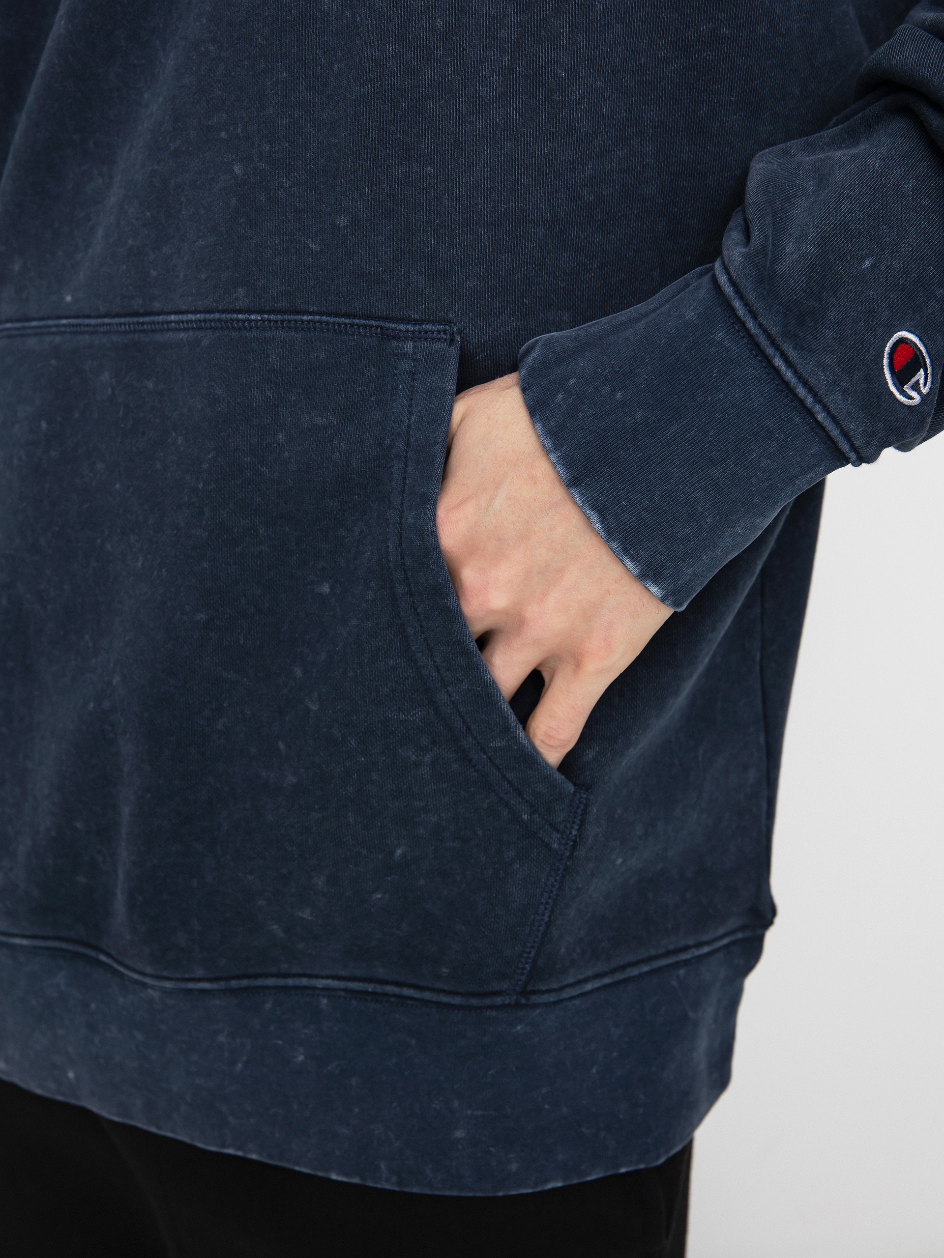 Champion Hooded Sweatshirt 217083 HD Hoodie (nvb)