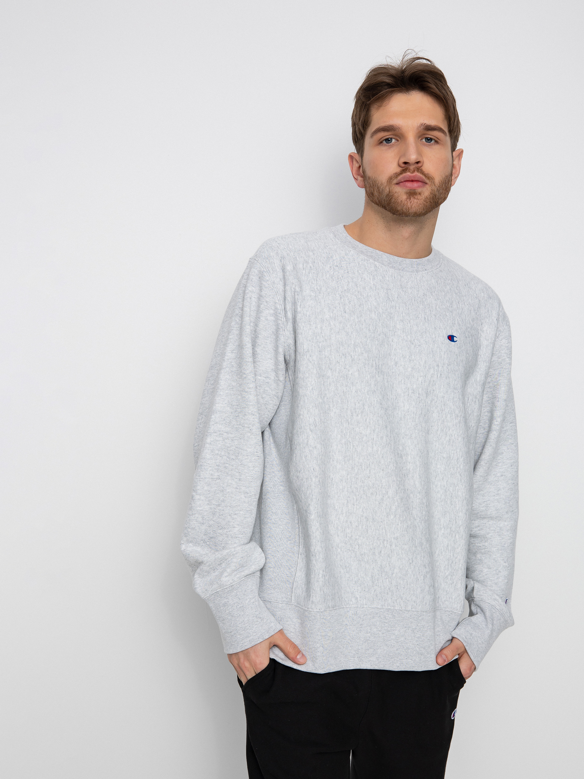 Champion Crewneck Sweatshirt 217223 Sweatshirt grey (loxgm)