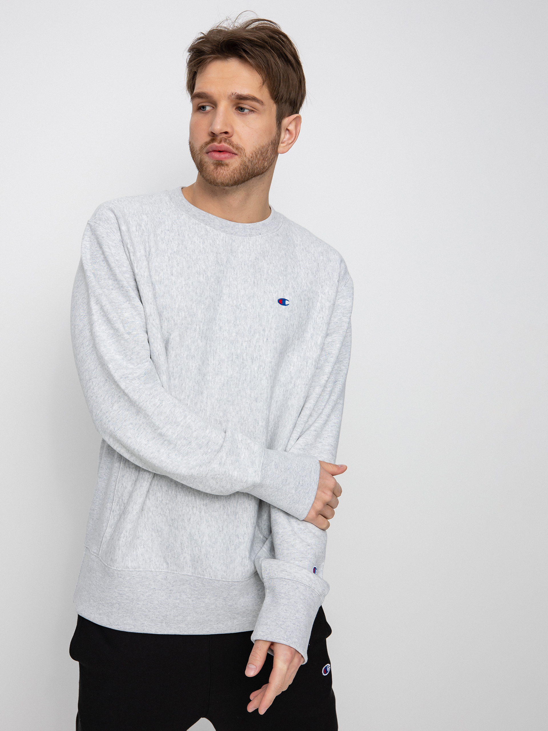 Champion Crewneck Sweatshirt 217223 Sweatshirt (loxgm)