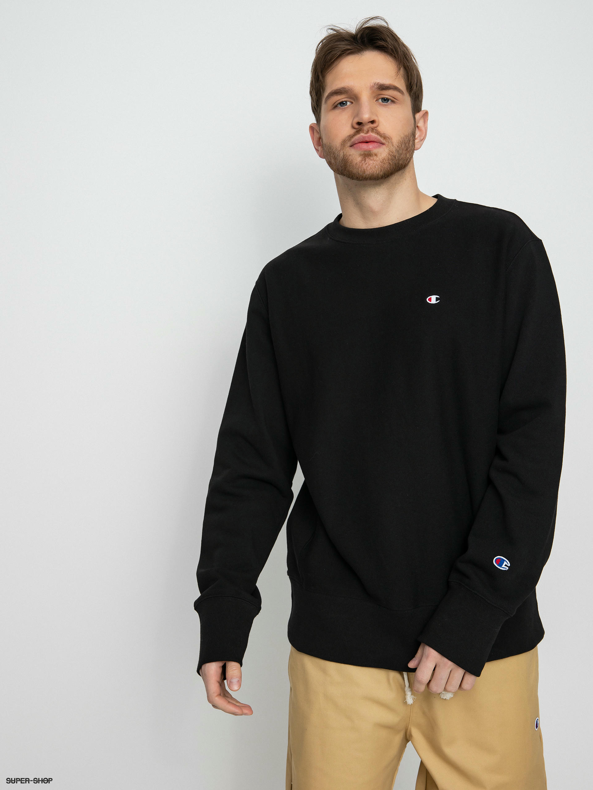 champion life men's reverse weave crewneck sweatshirt