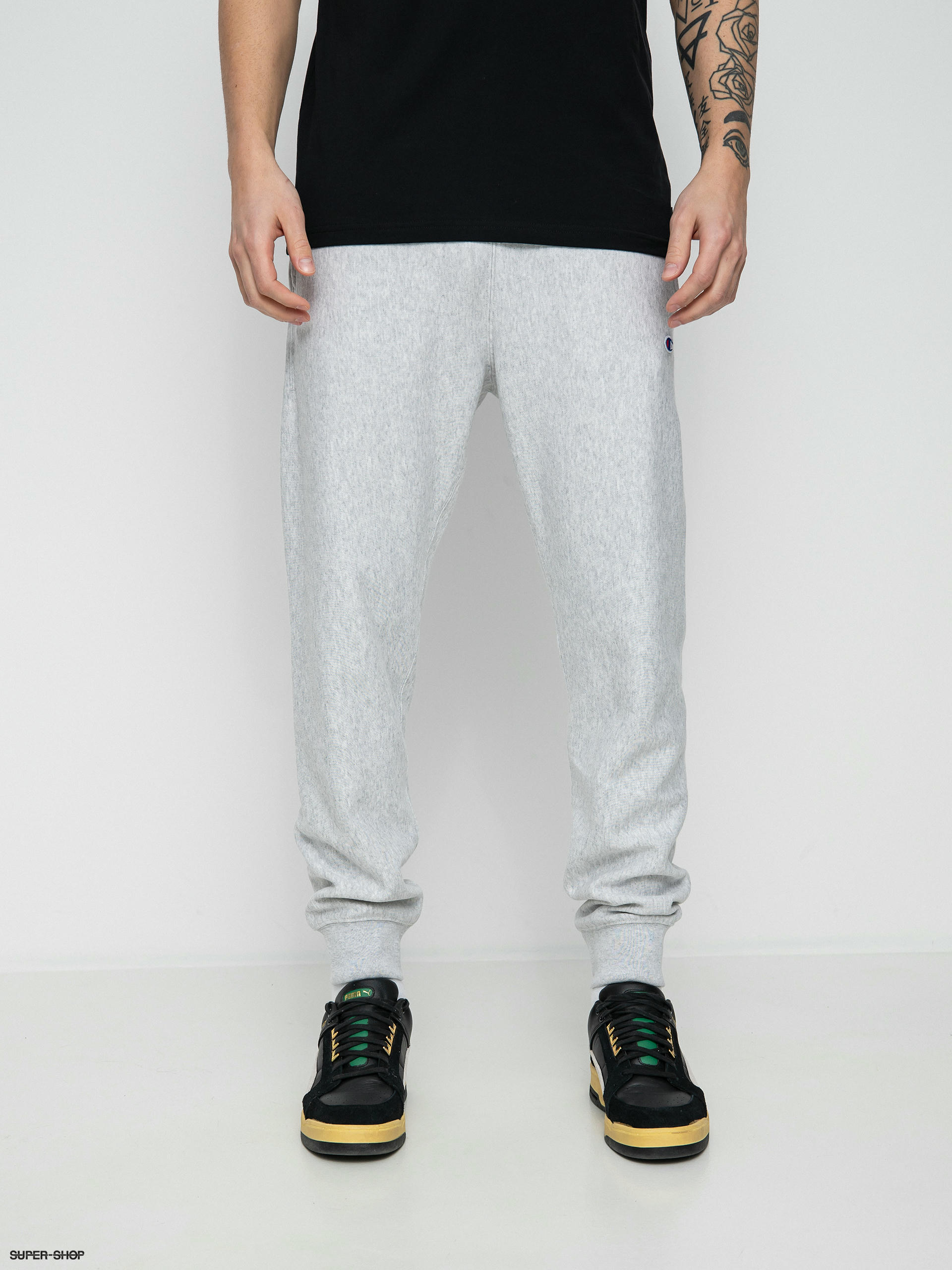 champion zipper pants