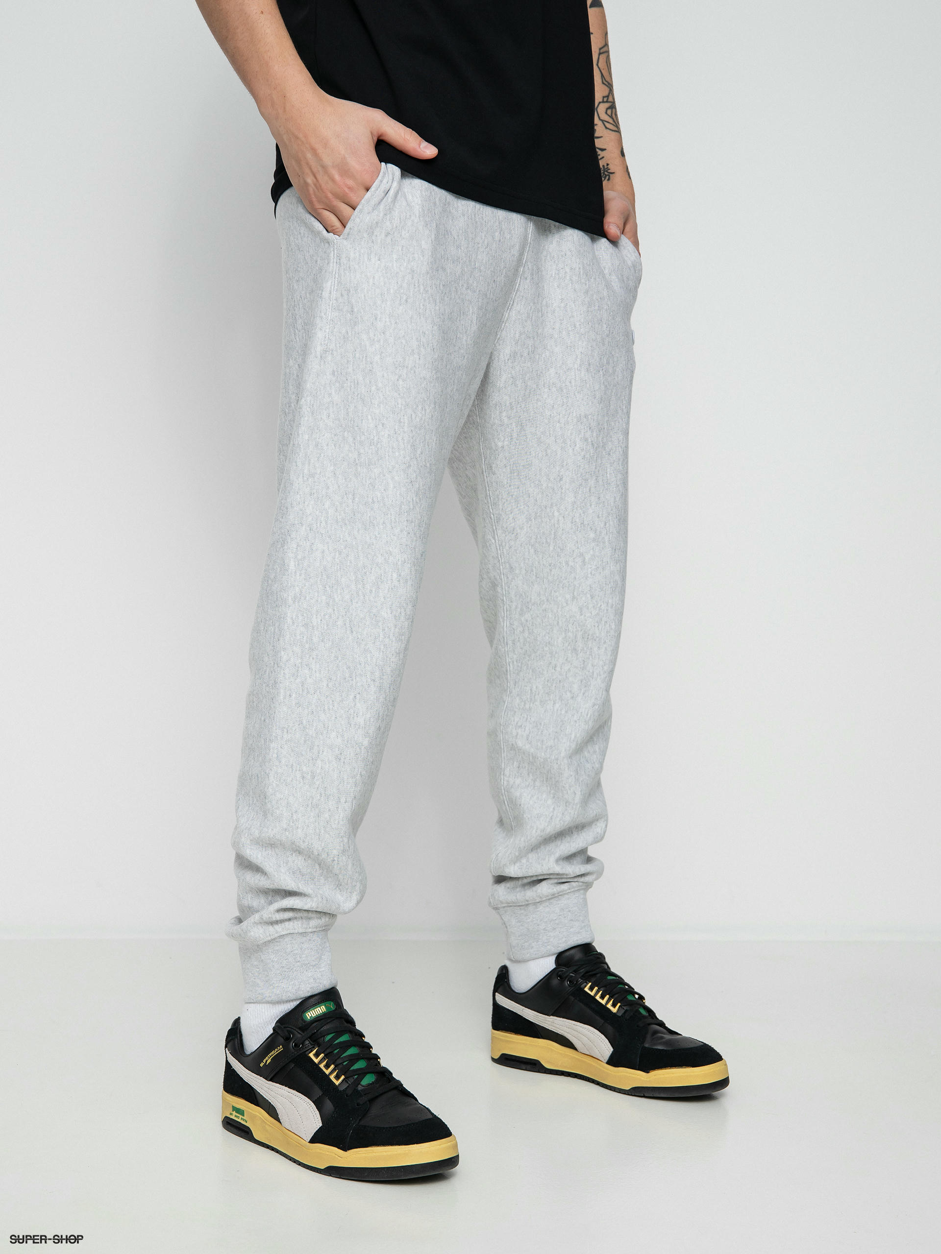 champion rib cuff joggers