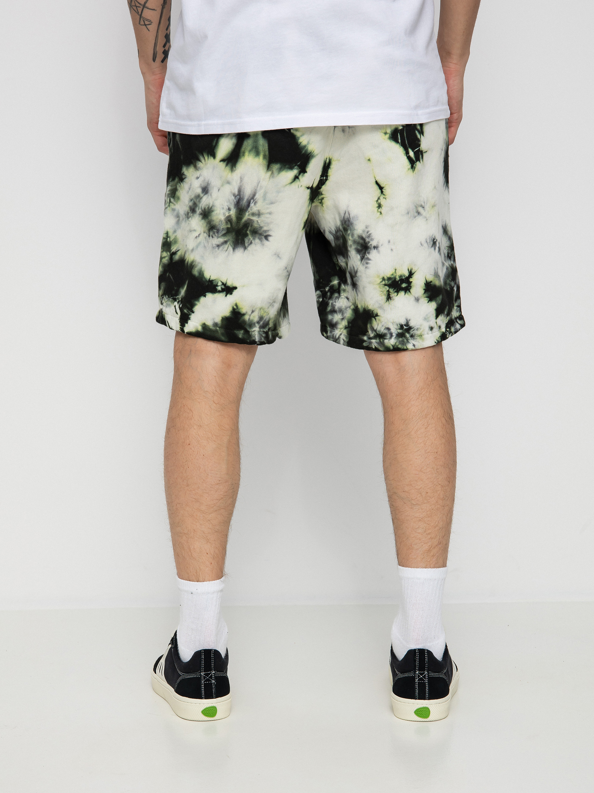 Volcom Iconic Stone Plus Shorts (lime tie dye)