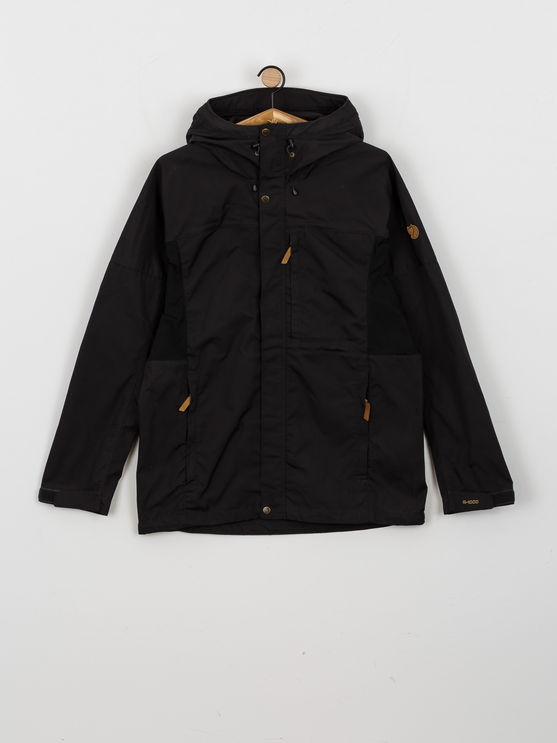 Fjallraven Kaipak Jacket (dark grey/black)