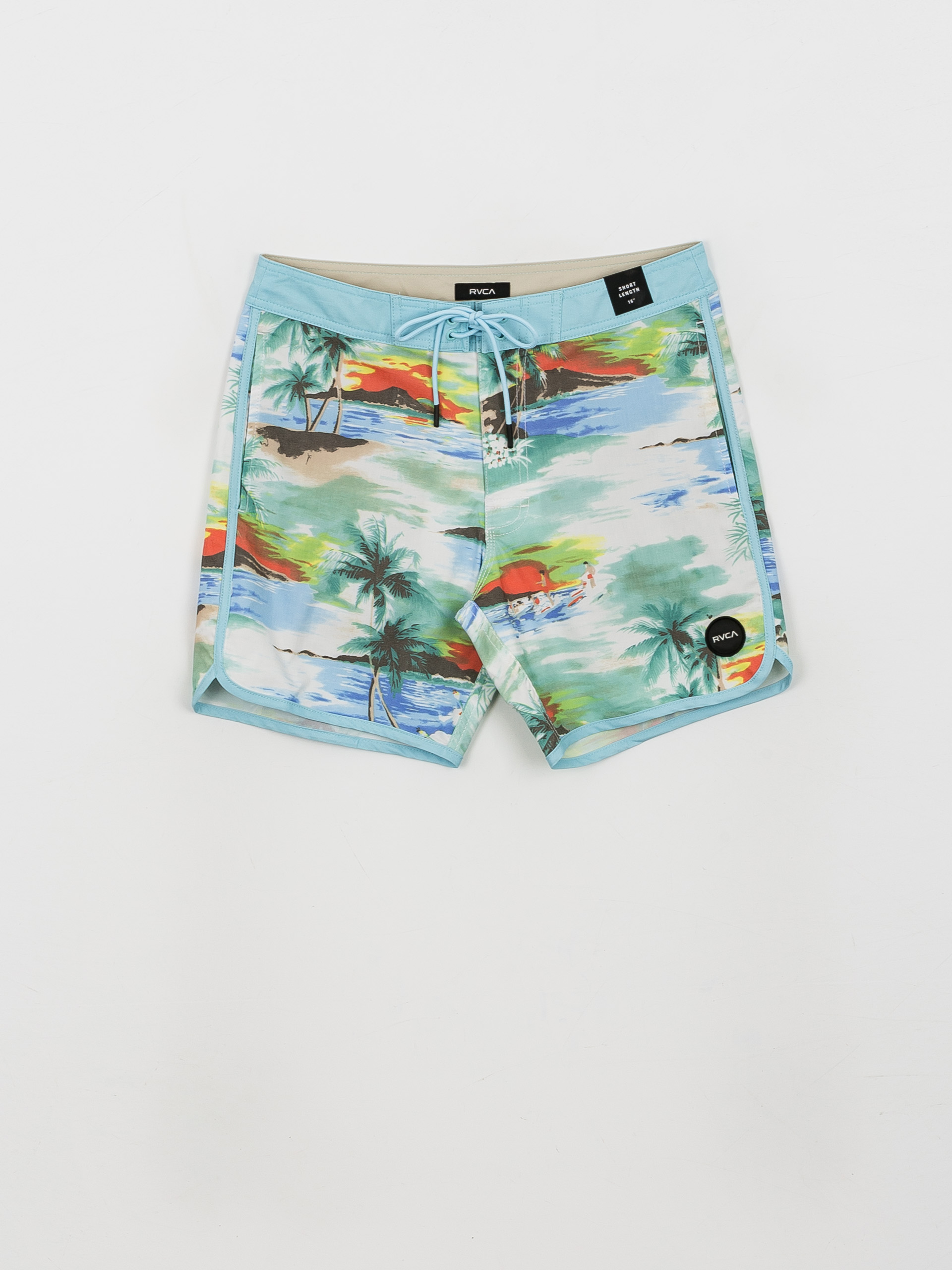 RVCA Freeport Trunk Boardshorts (blue multi)