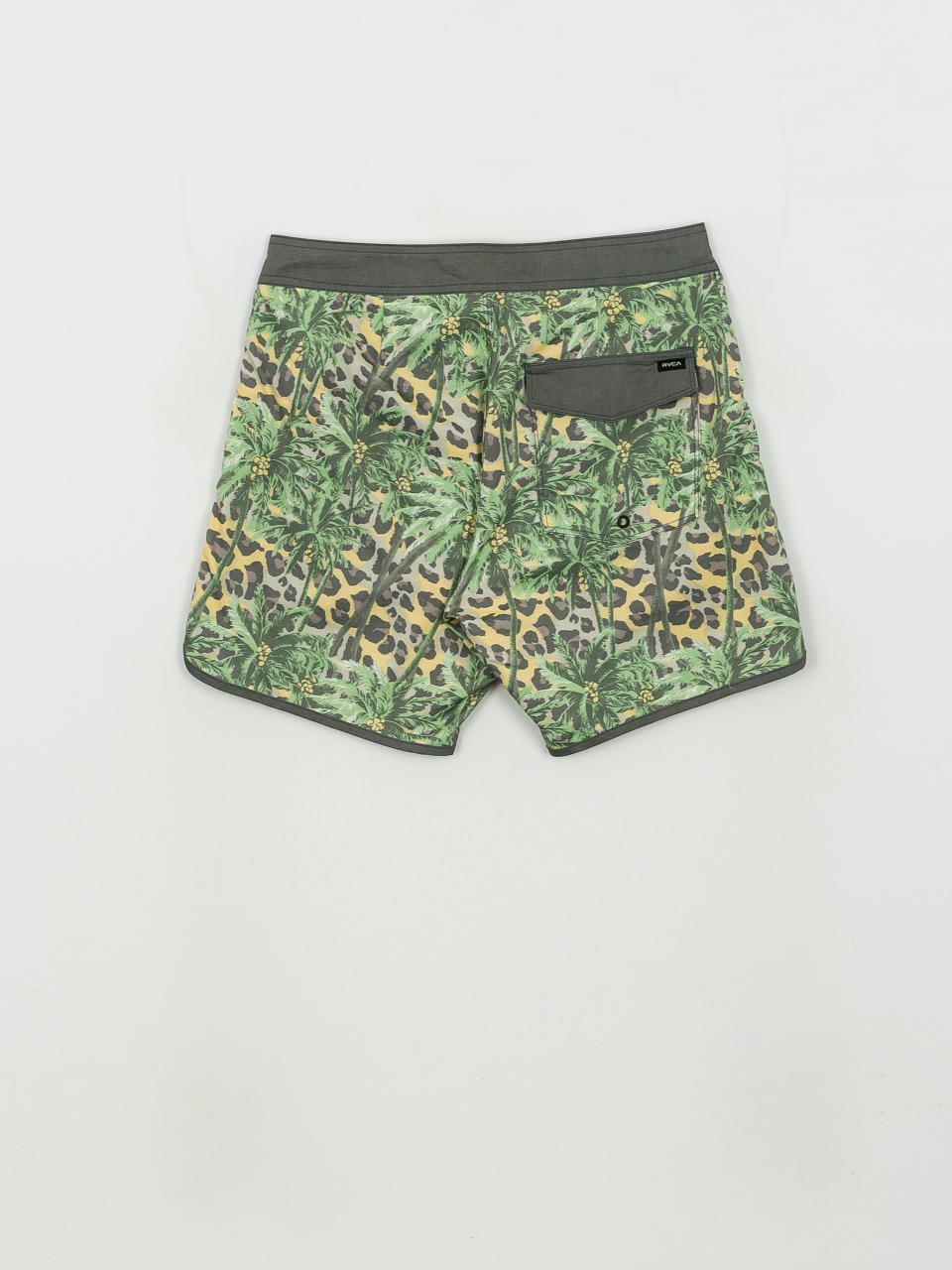 RVCA Freeport Trunk Boardshorts (cheetah)