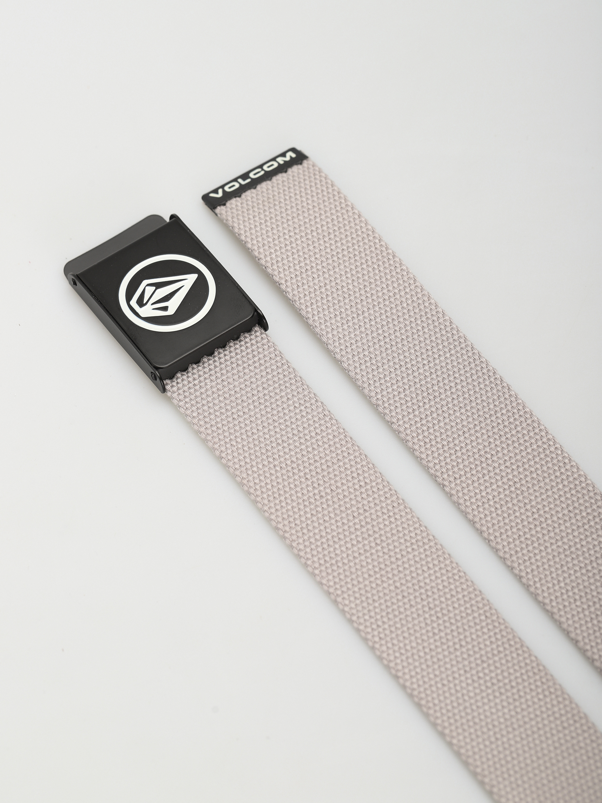 Volcom Circle Web Gürtel (heather grey)