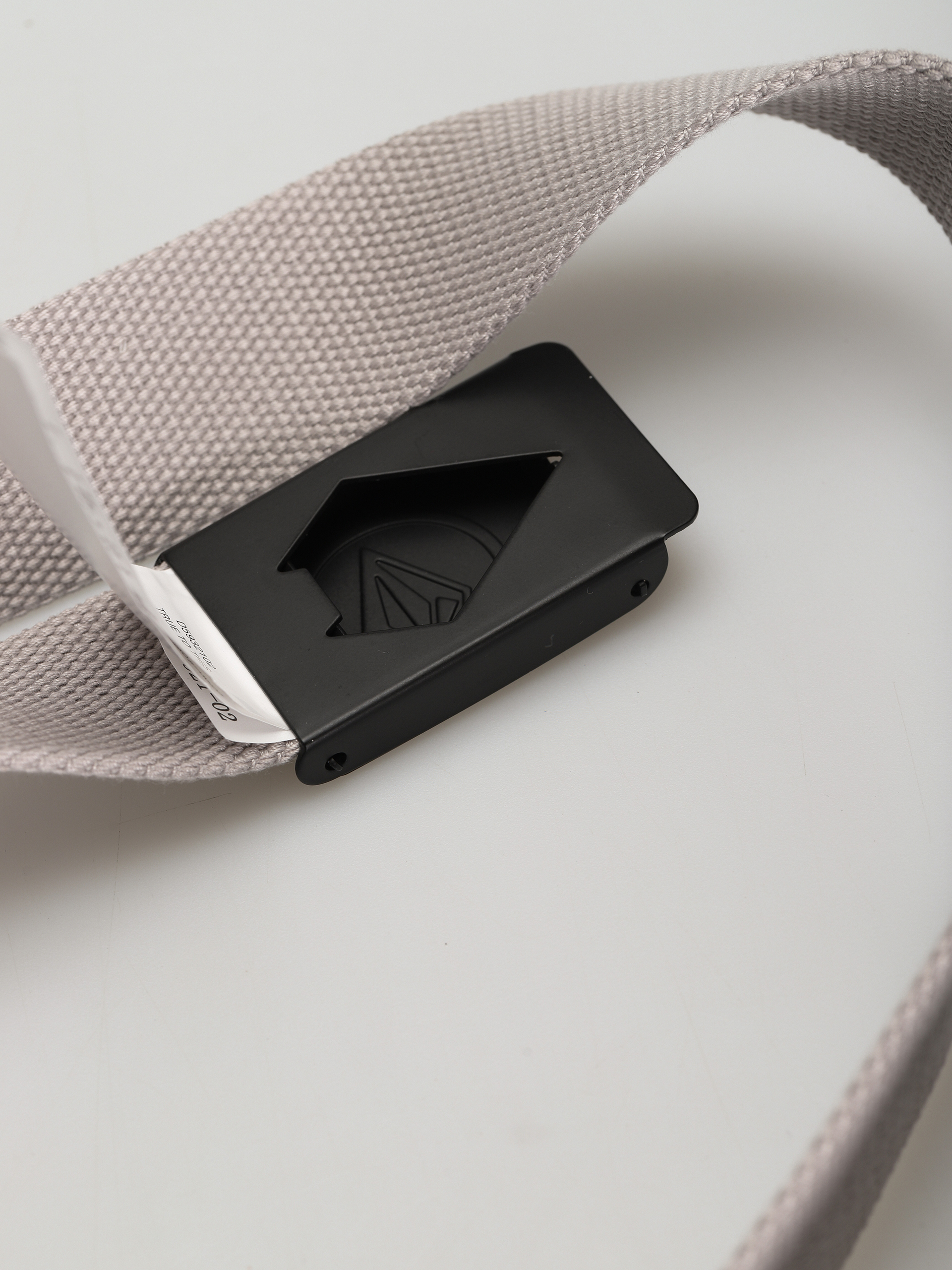 Volcom Circle Web Gürtel (heather grey)