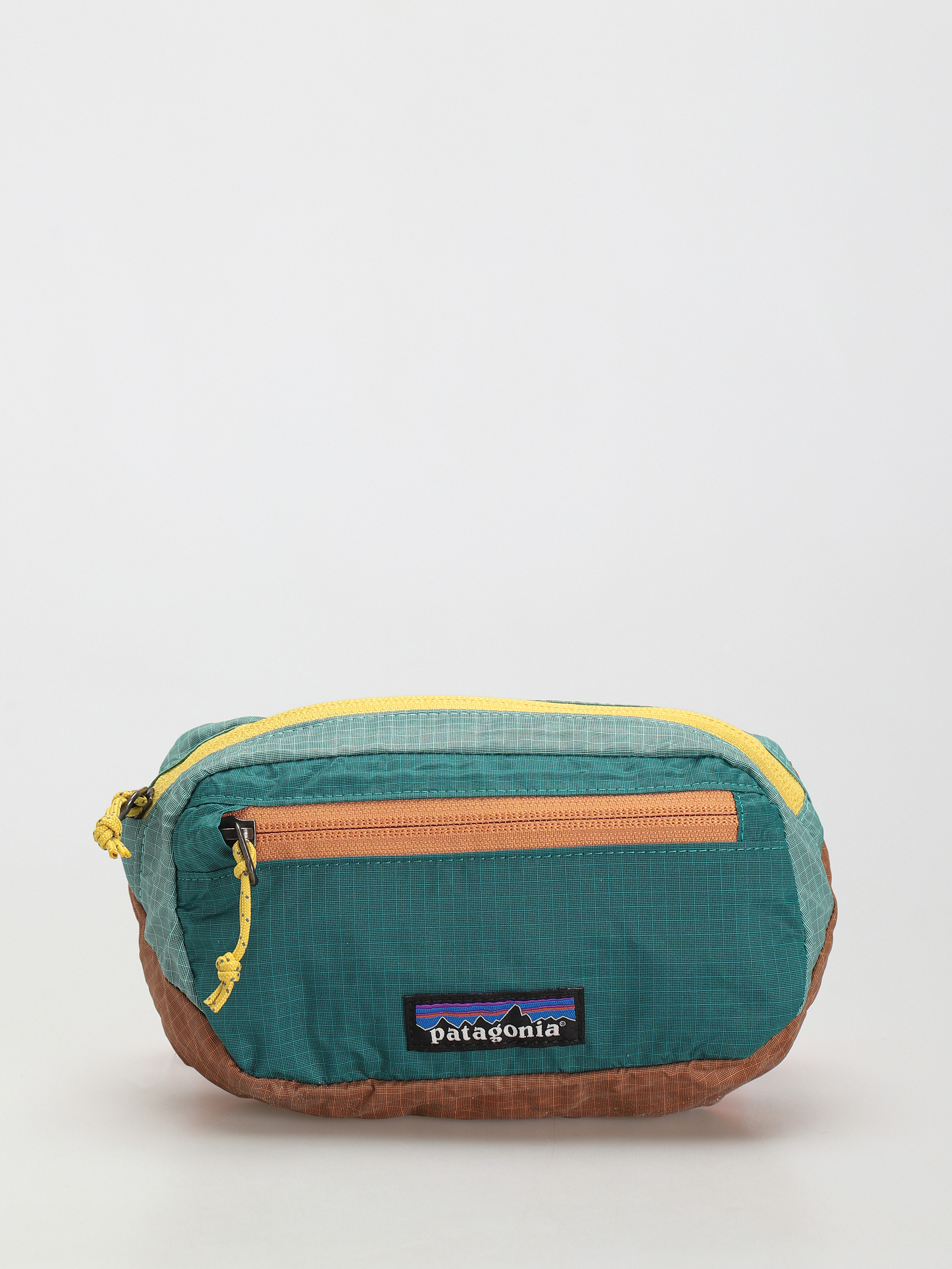 Patagonia Ultralight Black Hole Mini Bum bag (patchwork current blue)