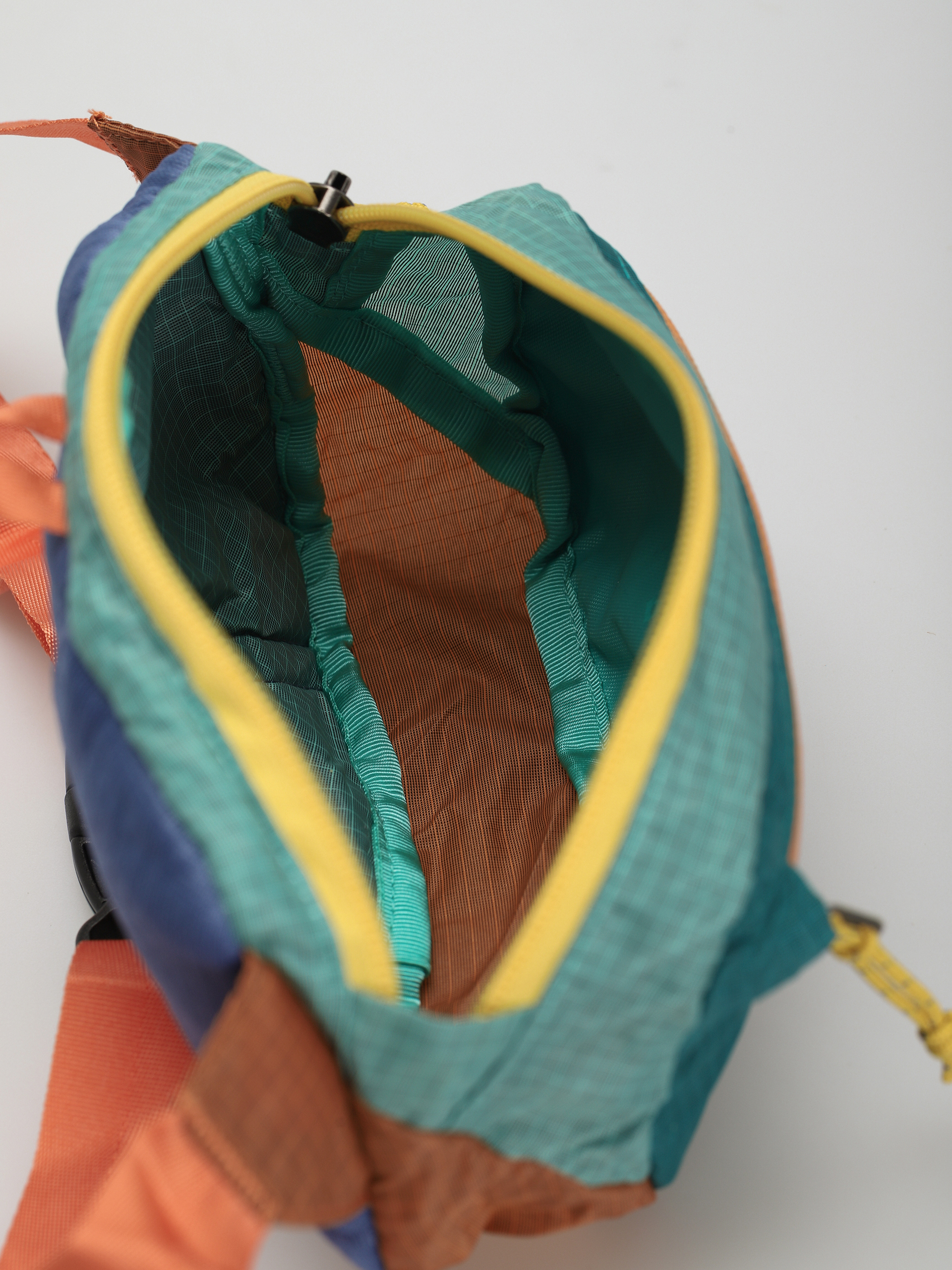 Patagonia Ultralight Black Hole Mini Bum bag (patchwork current blue)