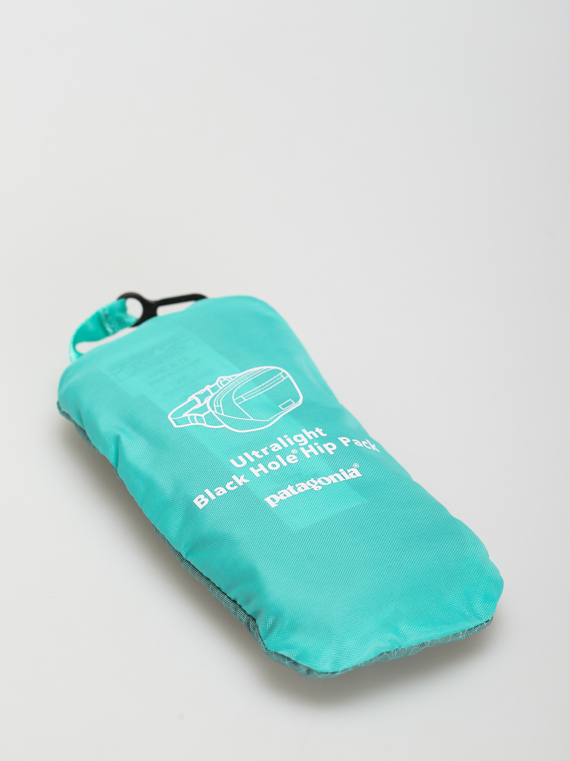 Patagonia Ultralight Black Hole Mini Bum bag (patchwork current blue)