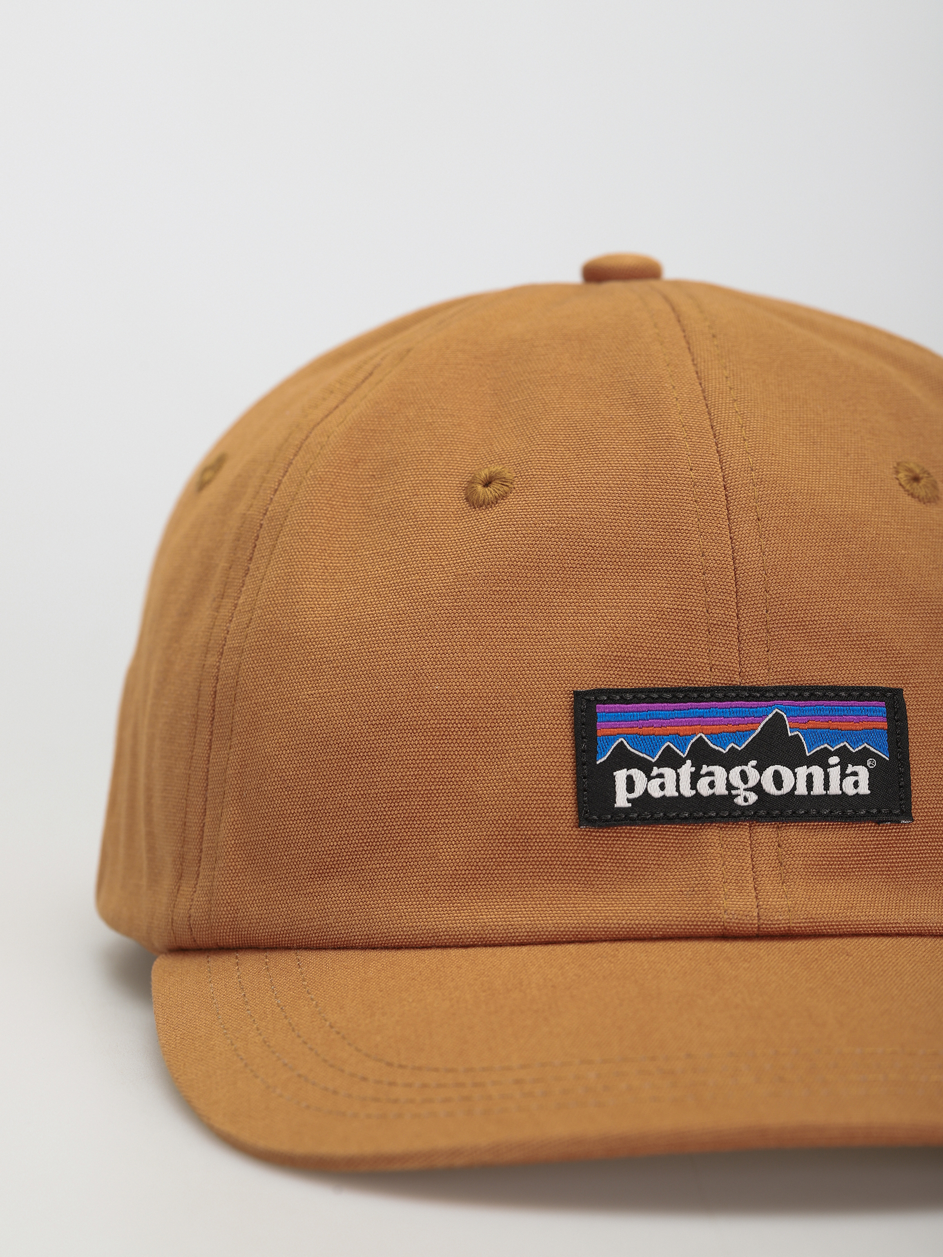 Patagonia P 6 Label Trad Cap (umber brown)