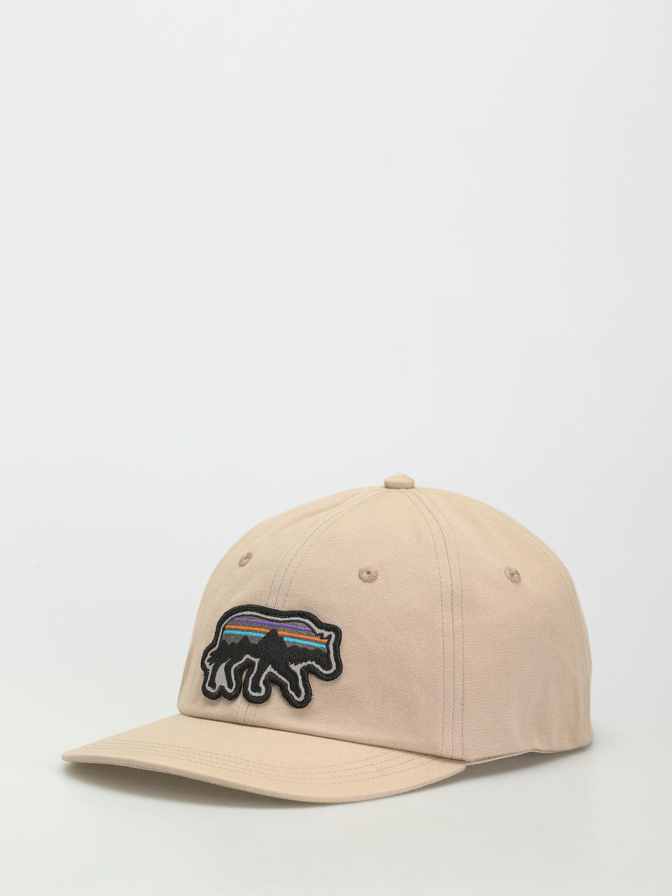 Patagonia Back for Good Trad Cap (oar tan w/wolf)