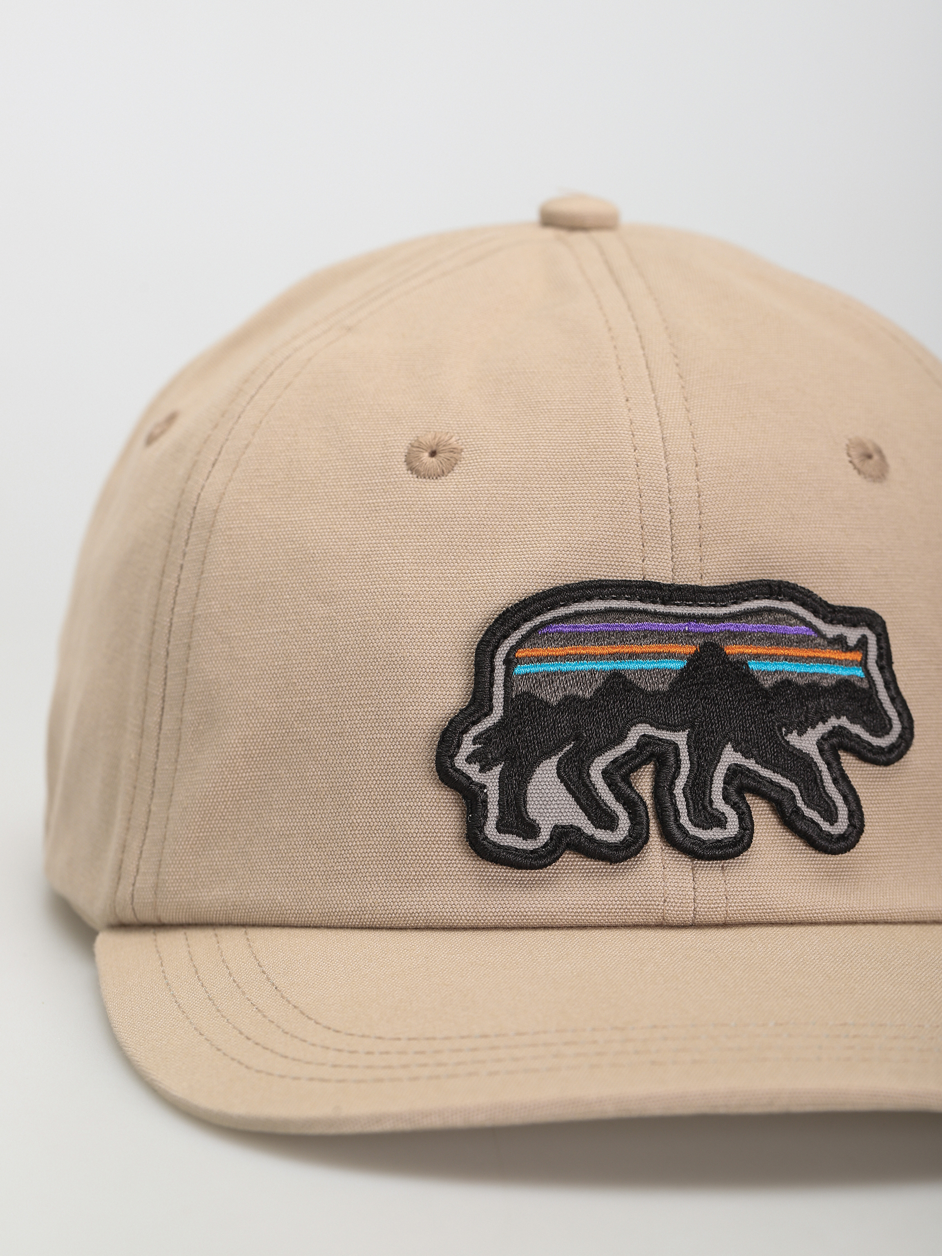 Patagonia Back for Good Trad Cap (oar tan w/wolf)