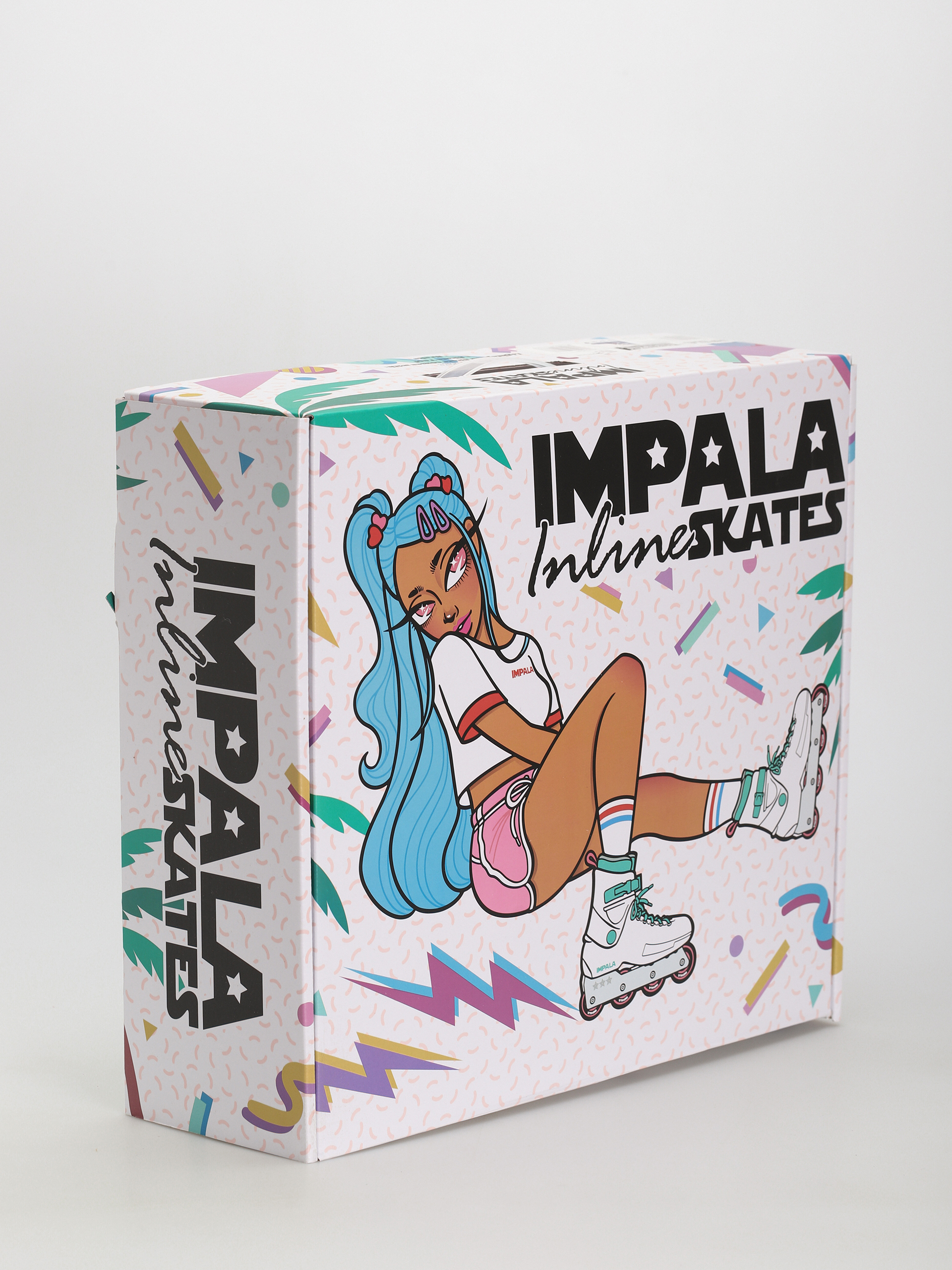 Impala Lightspeed Inline Skate In-line skates Wmn (blue/pink)