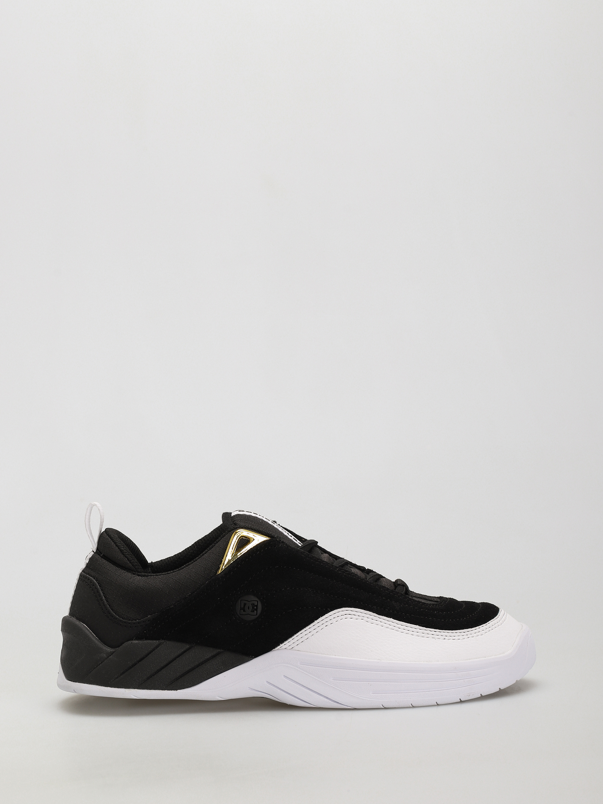 DC Williams Slim Shoes (black/white/gold)