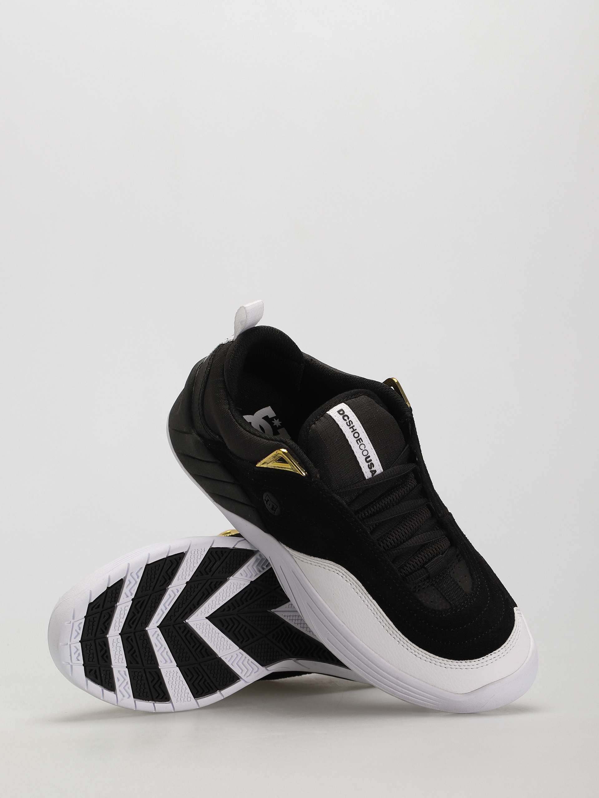 DC Williams Slim Shoes black (black/white/gold)