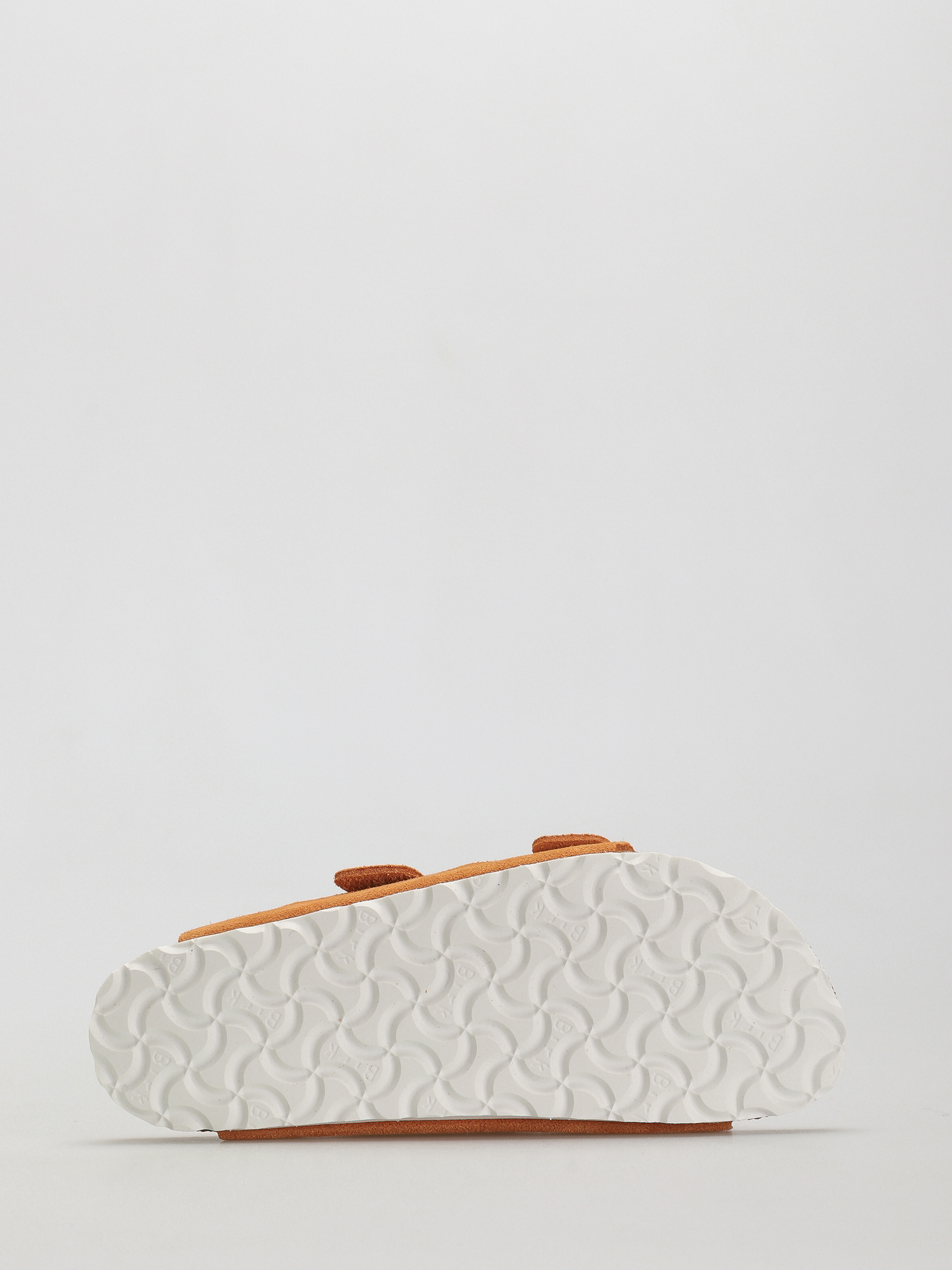 Birkenstock Arizona Sfb Narrow Sandalen Wmn (russet orange suede leather)