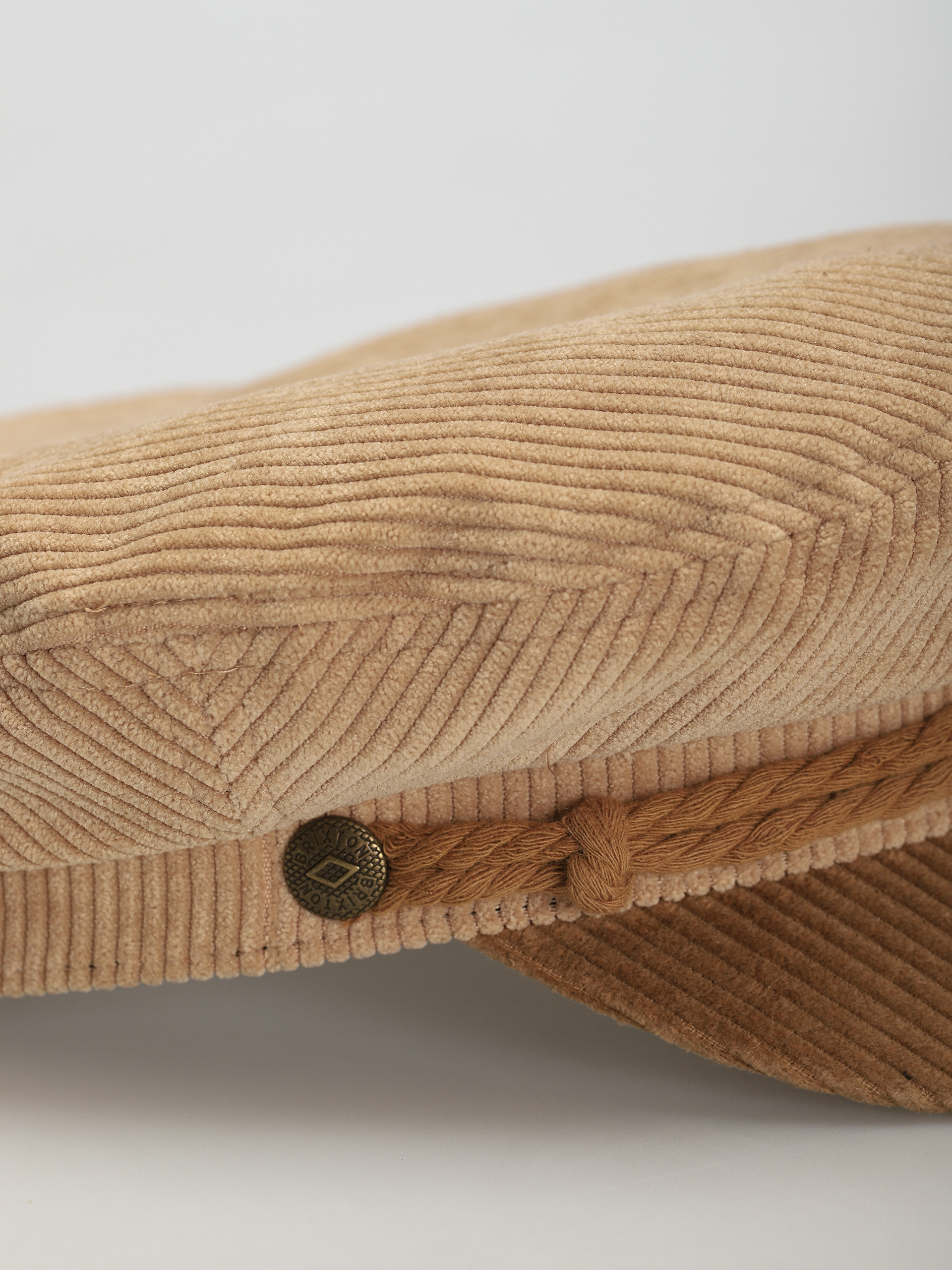 Brixton Fiddler Cap Schirmmütze (mojave/medal bronze)