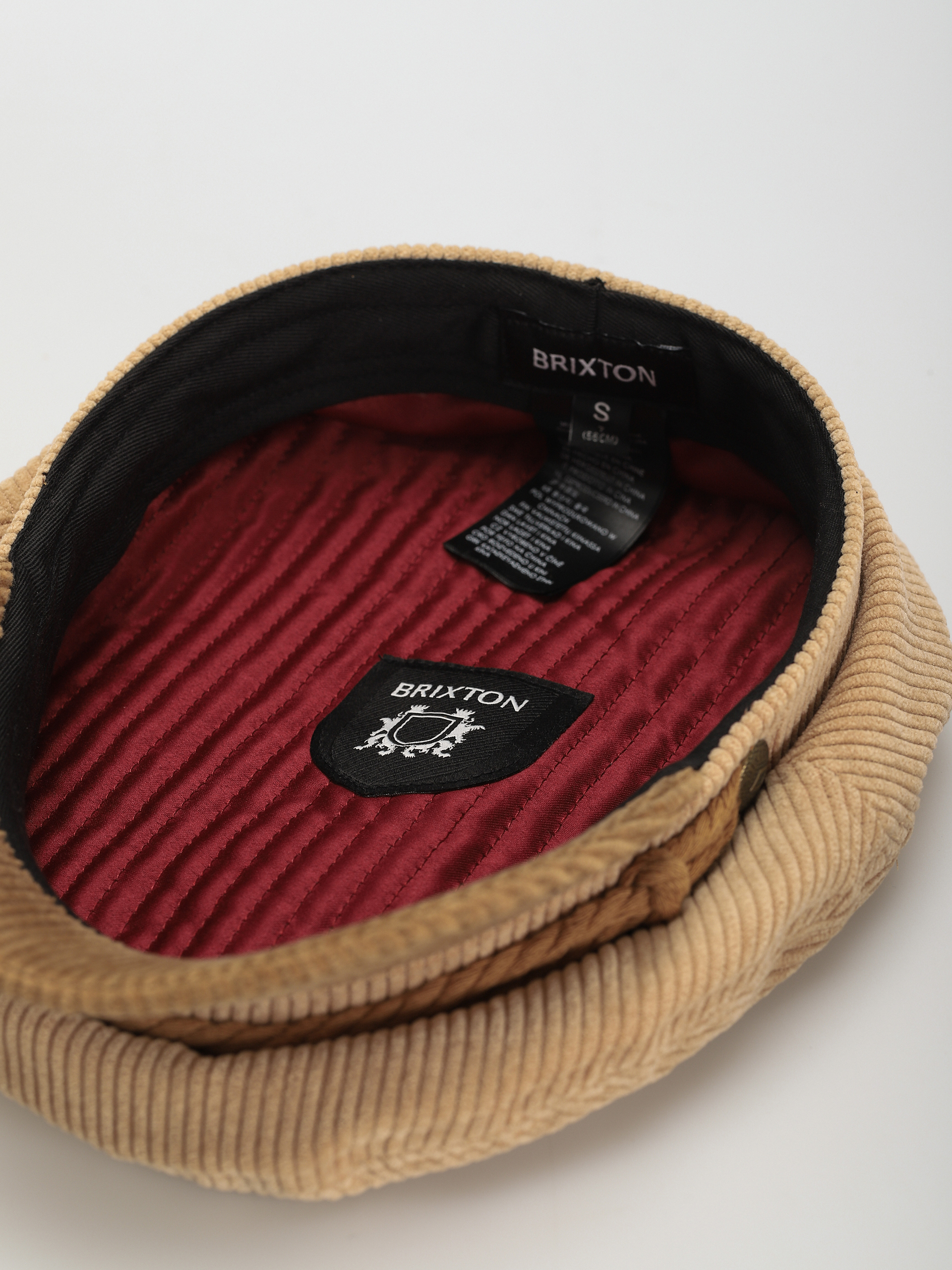 Brixton Fiddler Cap Schirmmütze (mojave/medal bronze)