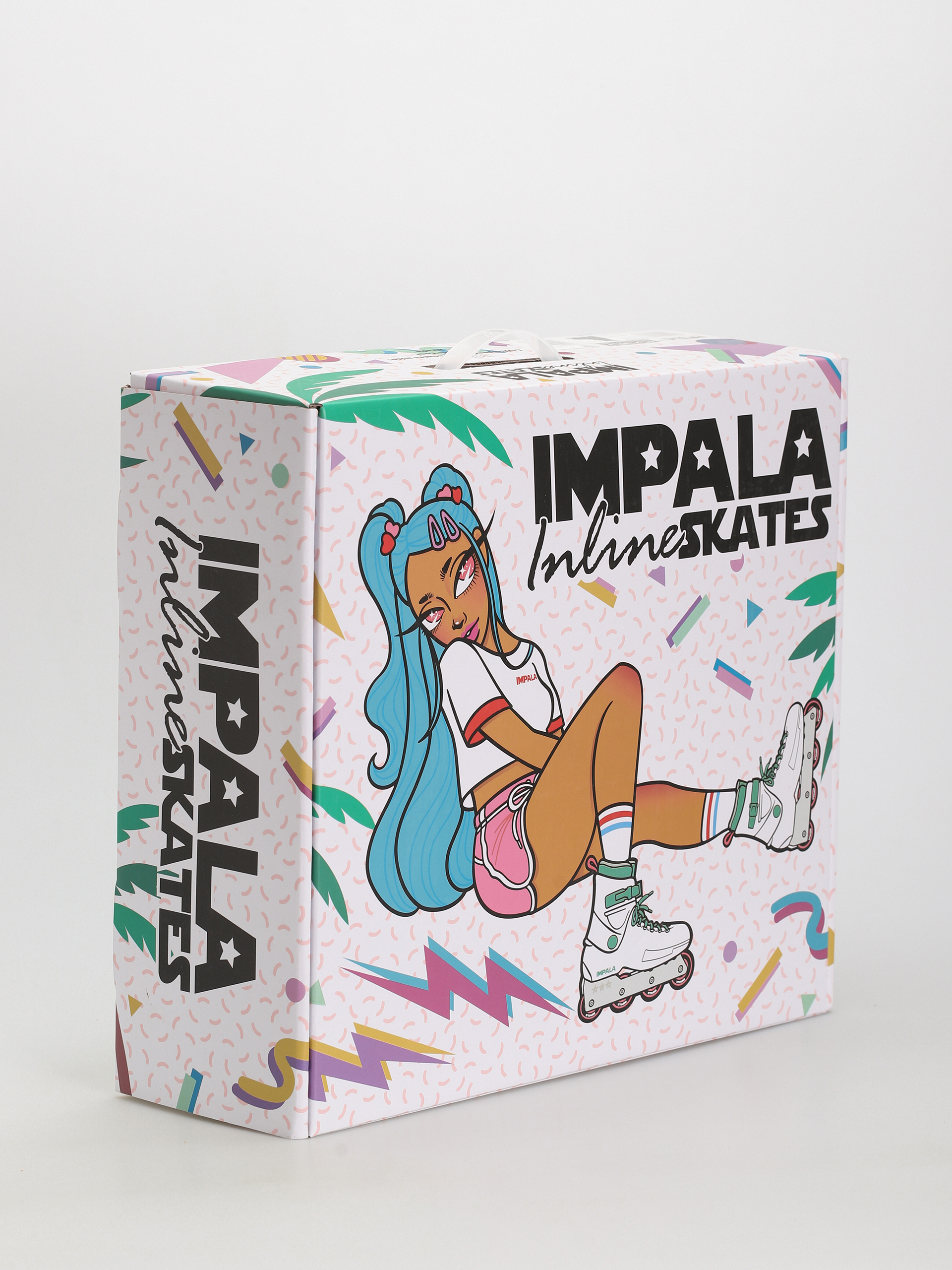 Impala Lightspeed Inline Skate Inliner (black)