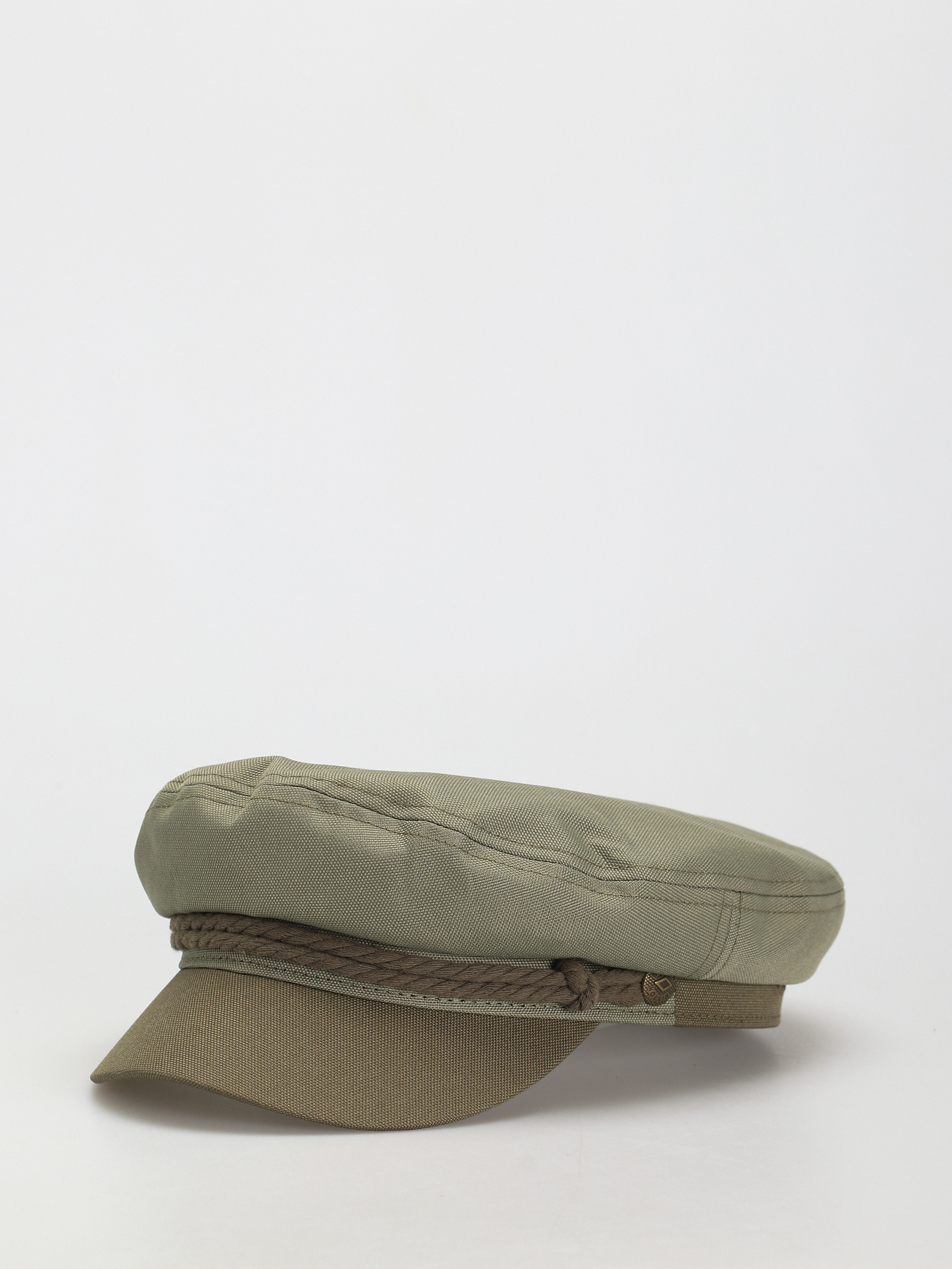 brixton fiddler cap military olive