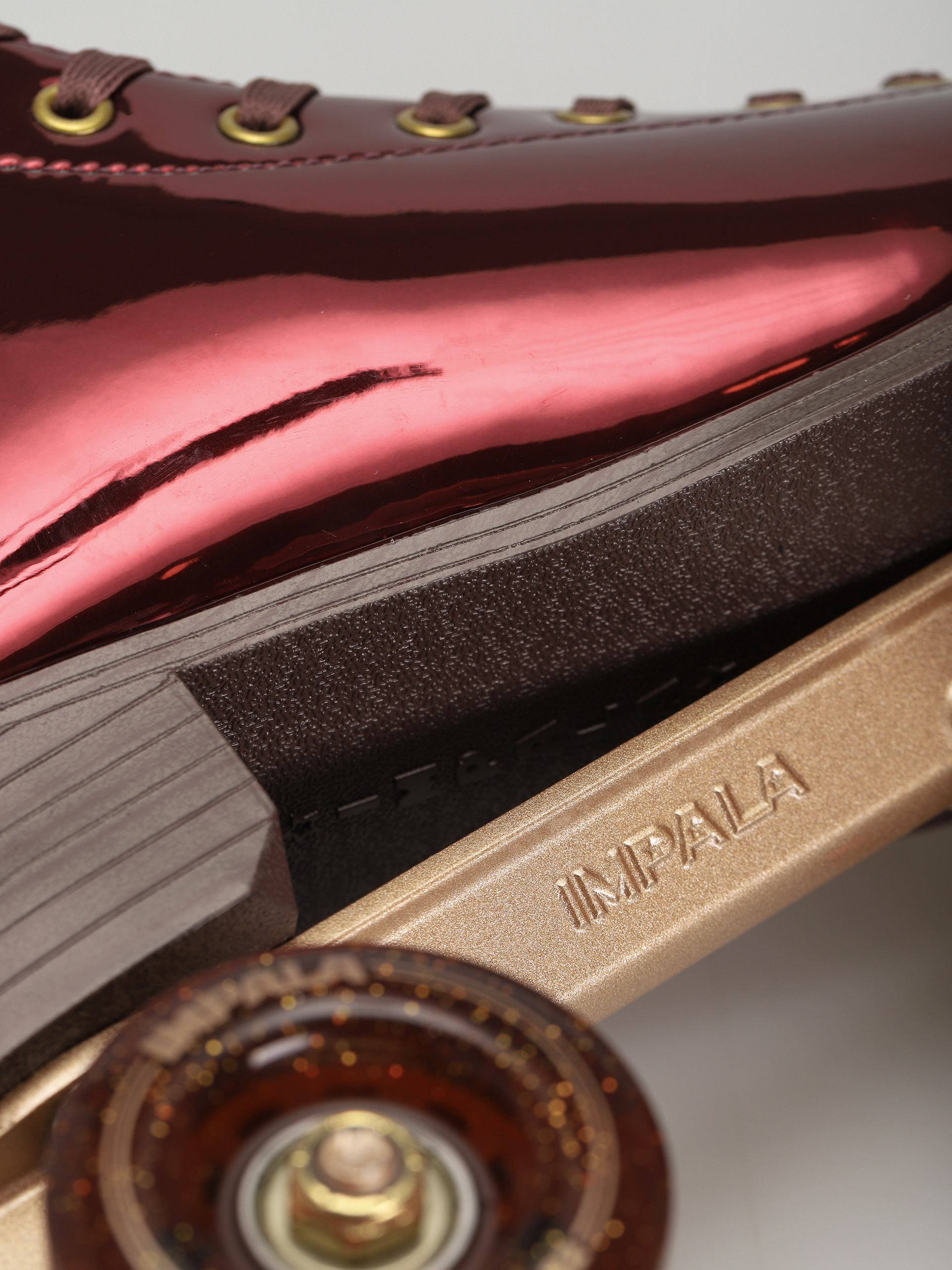 Impala Quad Skate Roller skates Wmn (plum)