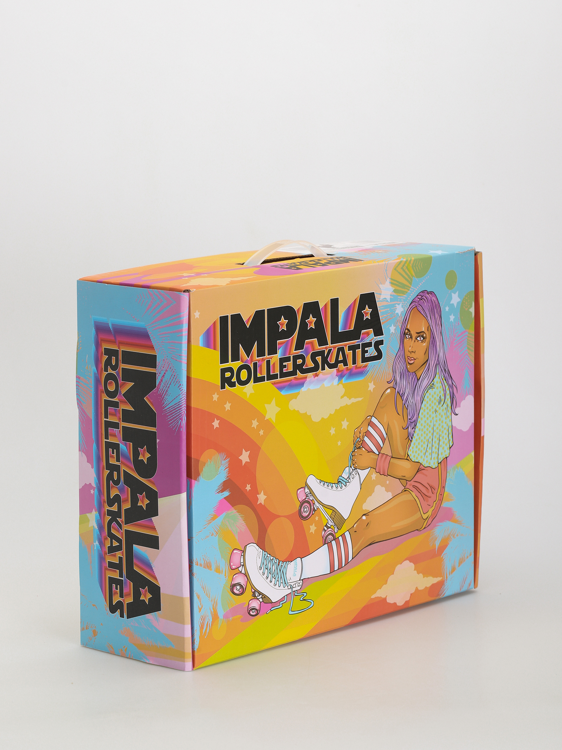 Impala Quad Skate Roller skates Wmn (plum)