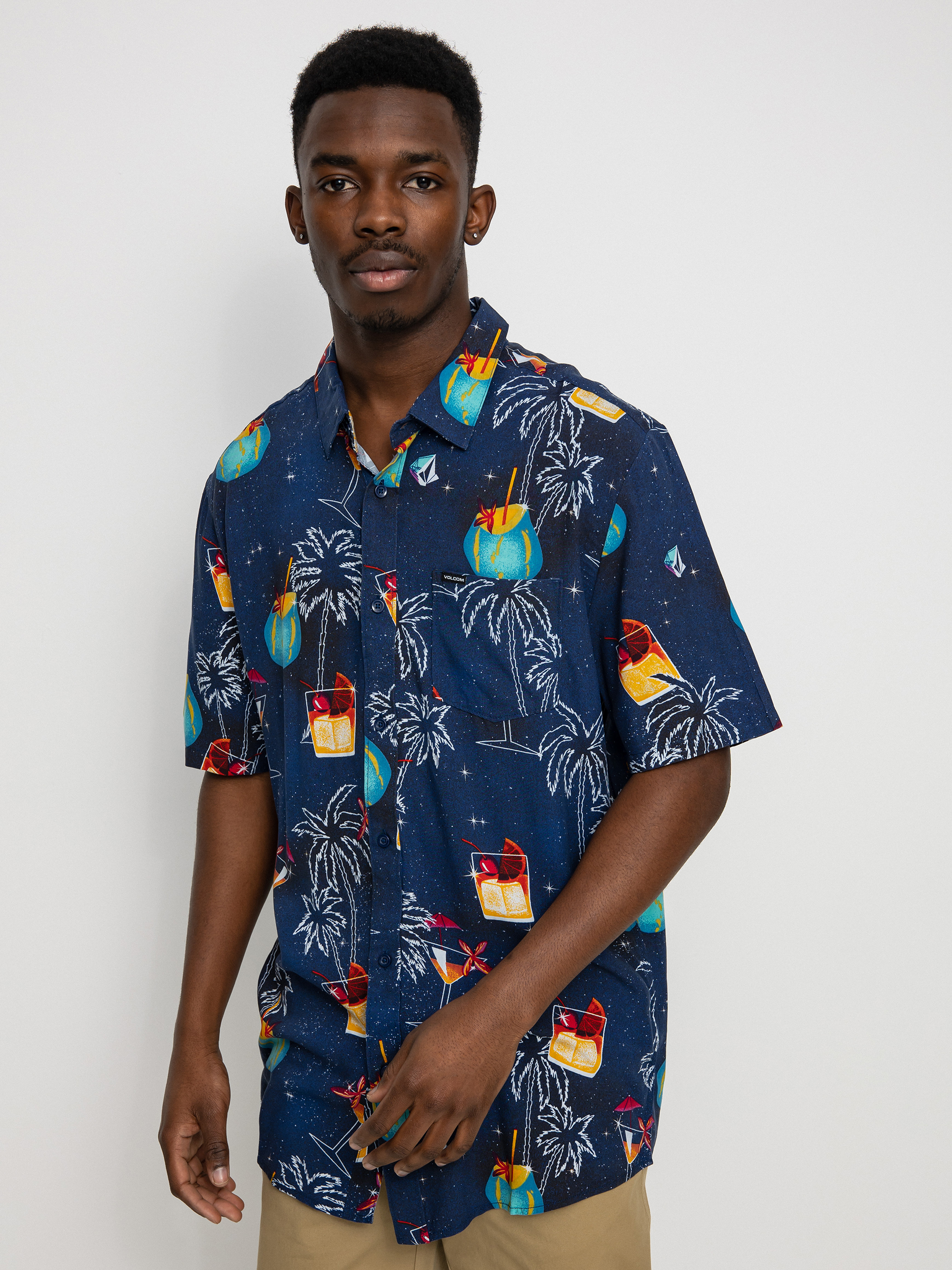 Volcom Cosmic Vaca Shirt (blueprint)