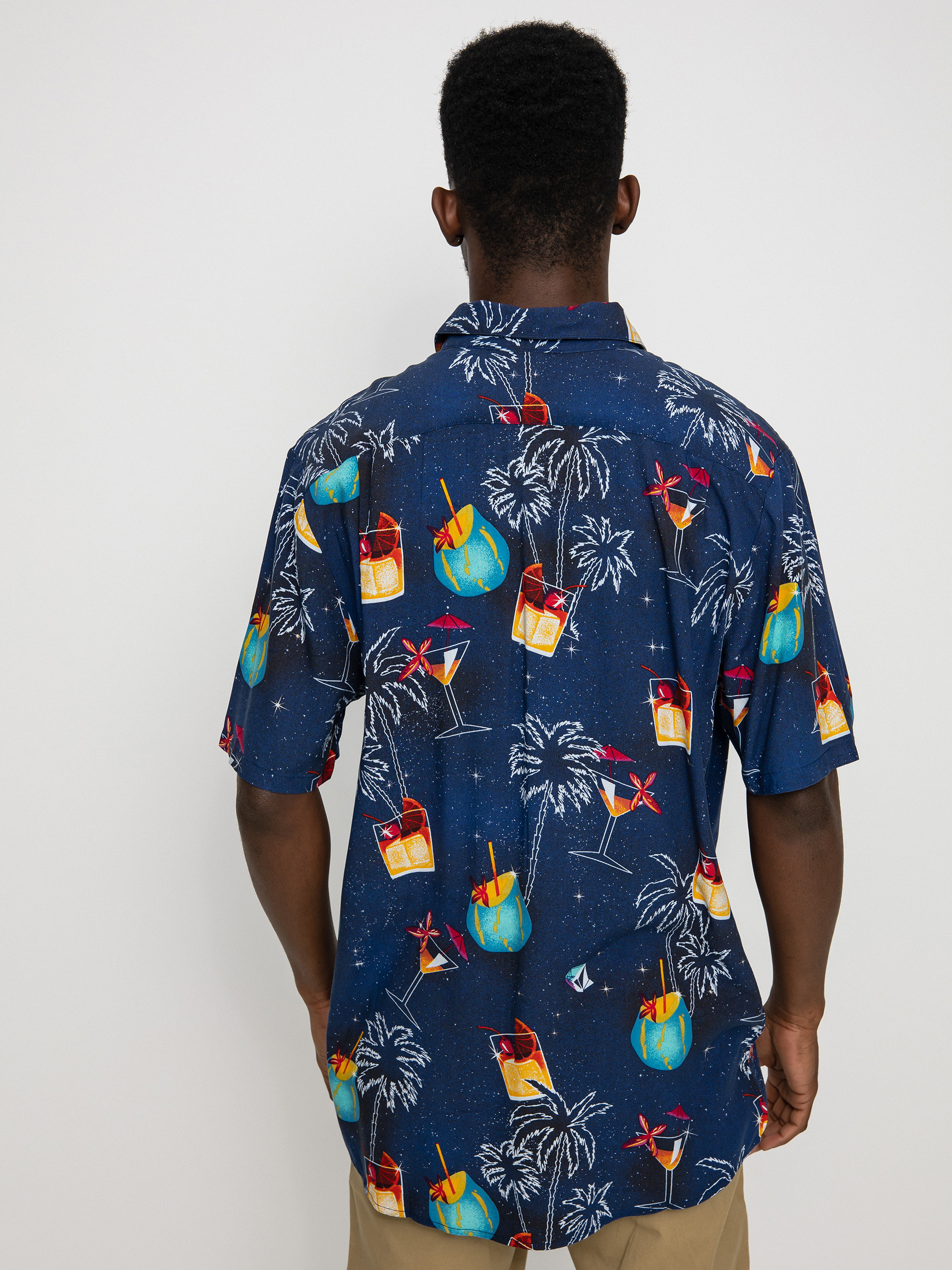 Volcom Cosmic Vaca Shirt (blueprint)