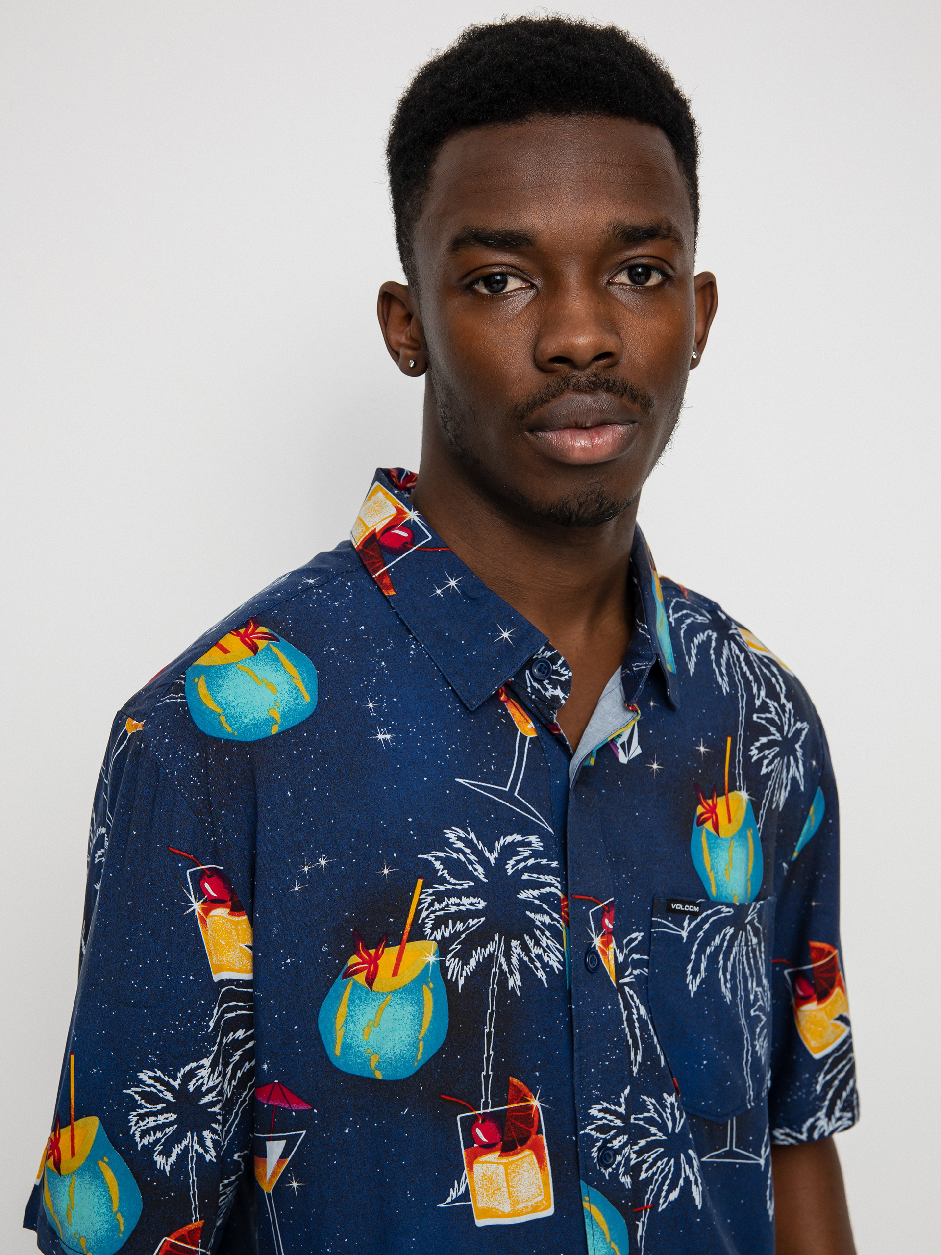 Volcom Cosmic Vaca Shirt (blueprint)