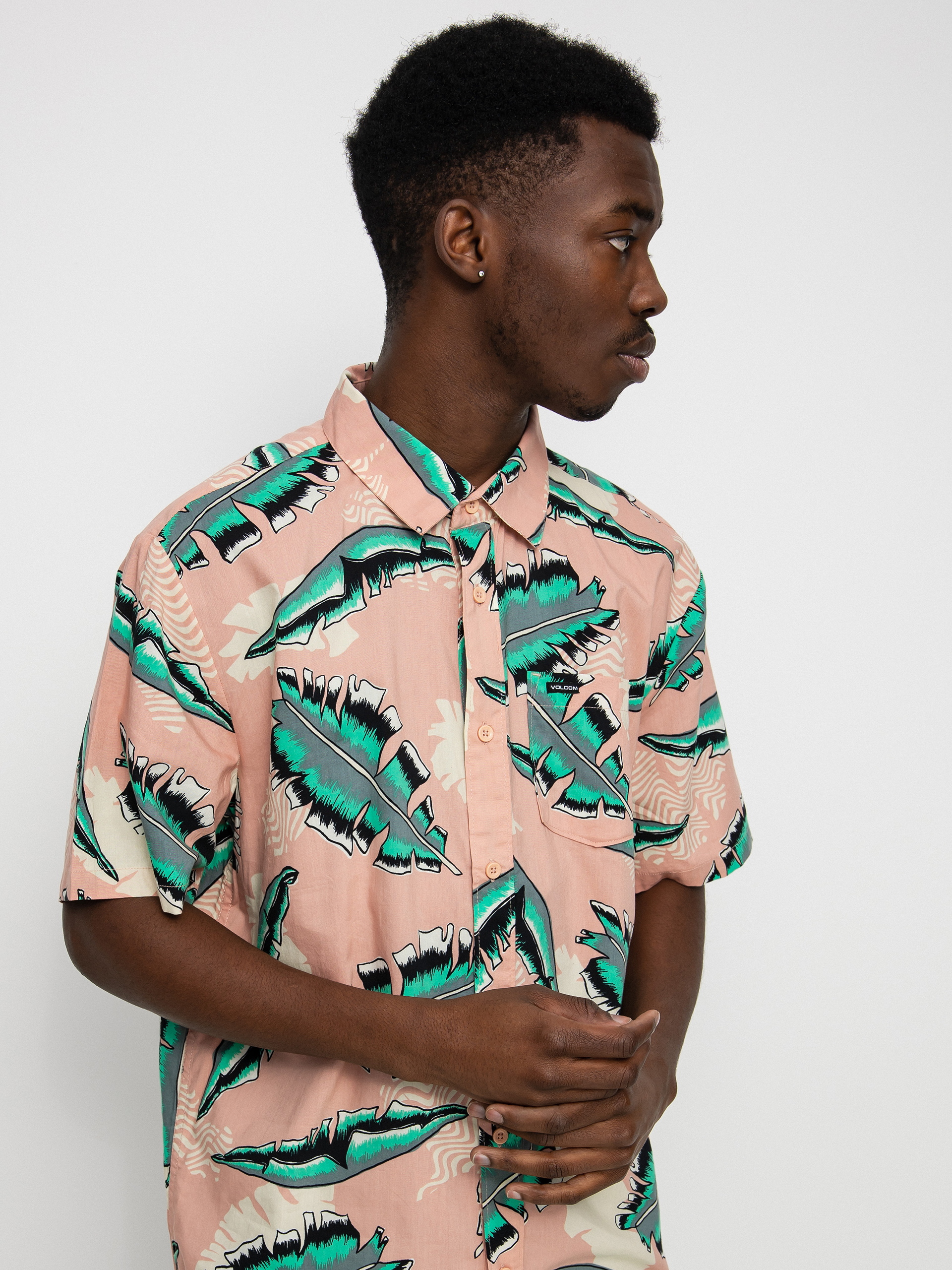 Volcom Detoonator Shirt (misty rose)