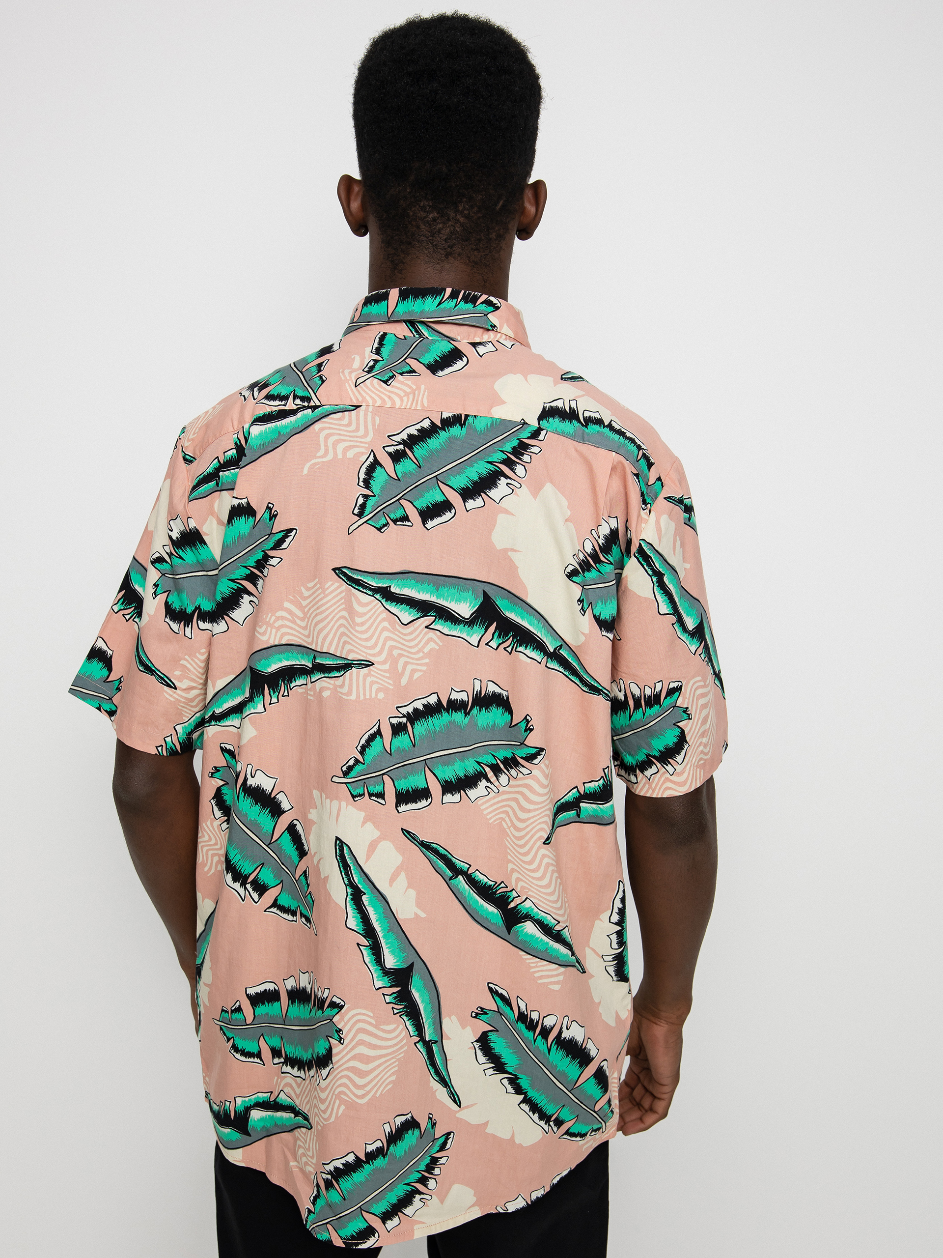 Volcom Detoonator Shirt (misty rose)