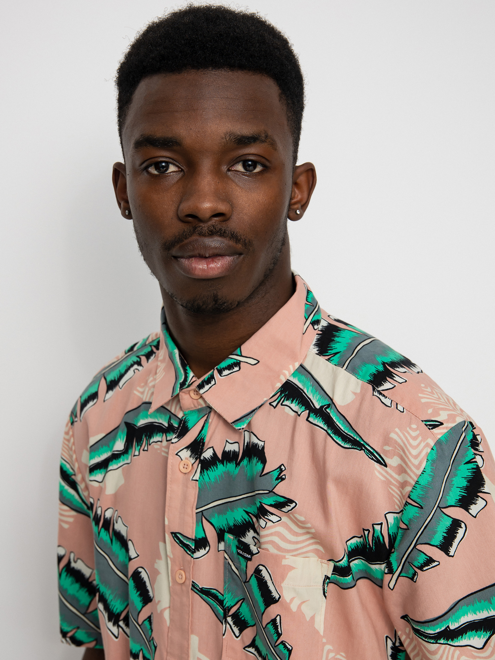 Volcom Detoonator Shirt (misty rose)