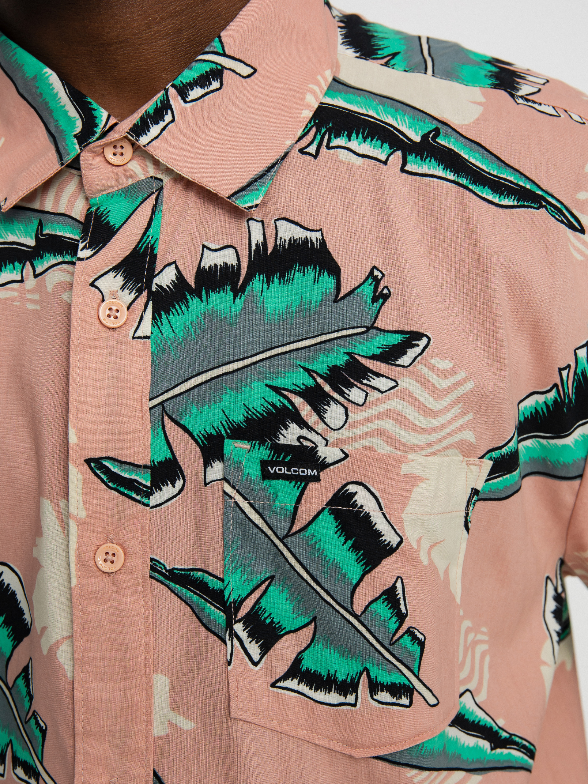 Volcom Detoonator Hemd (misty rose)