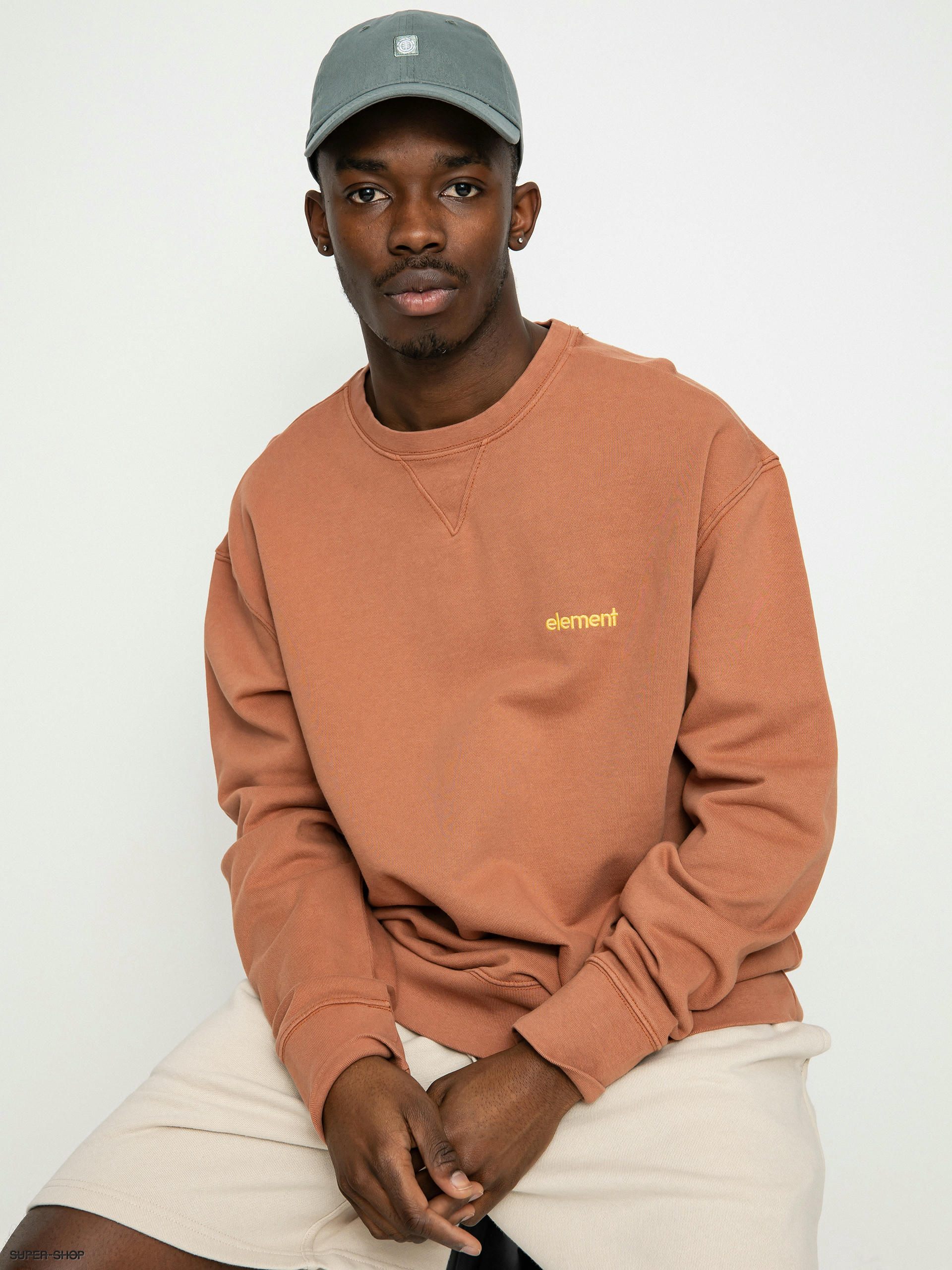 保障できる】 スペシャルゲストEasy Crewneck MOCHA BISQUE ienomat.com.br