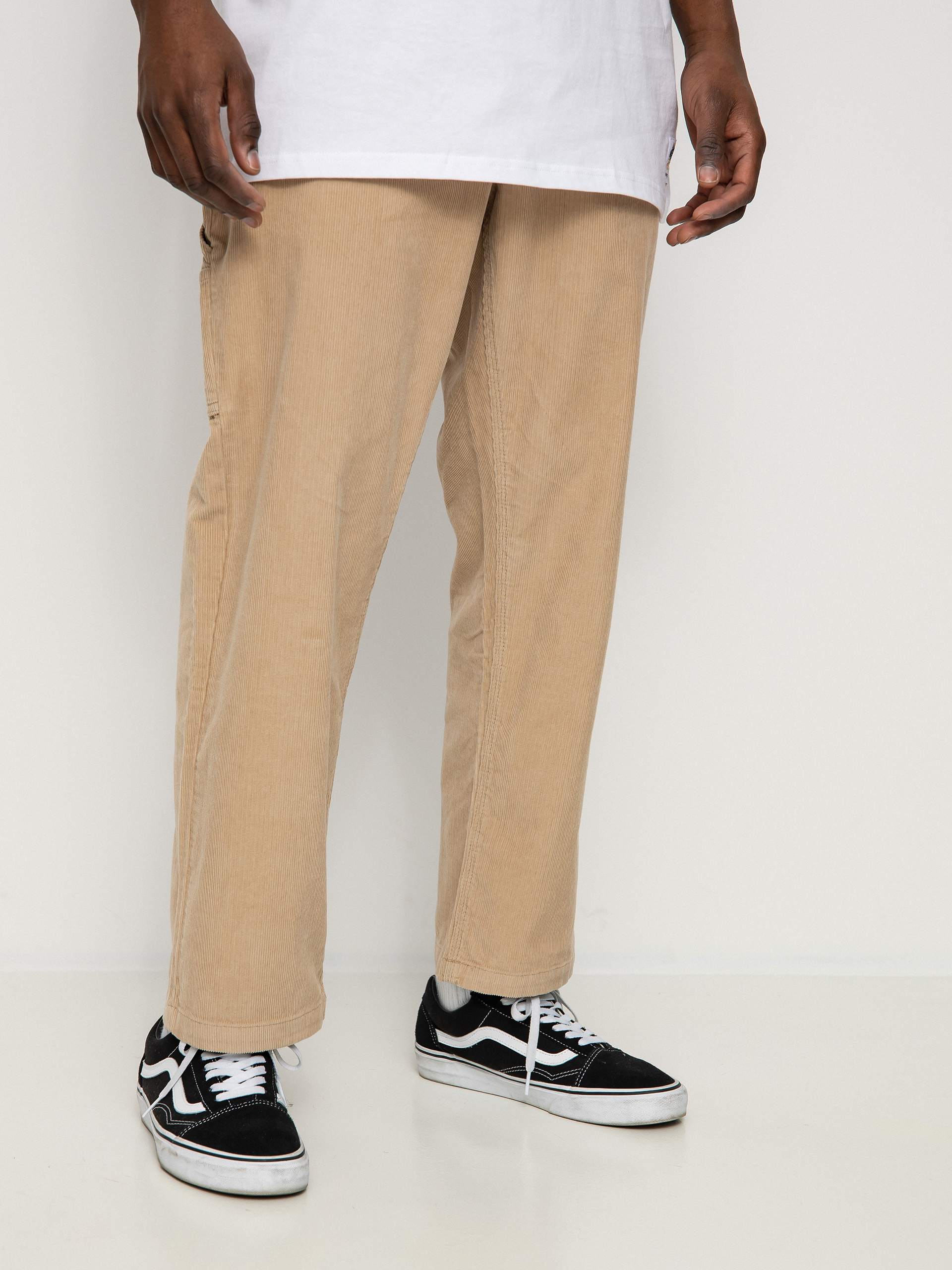 Element Highwater Work Cord Pants (oxford tan)