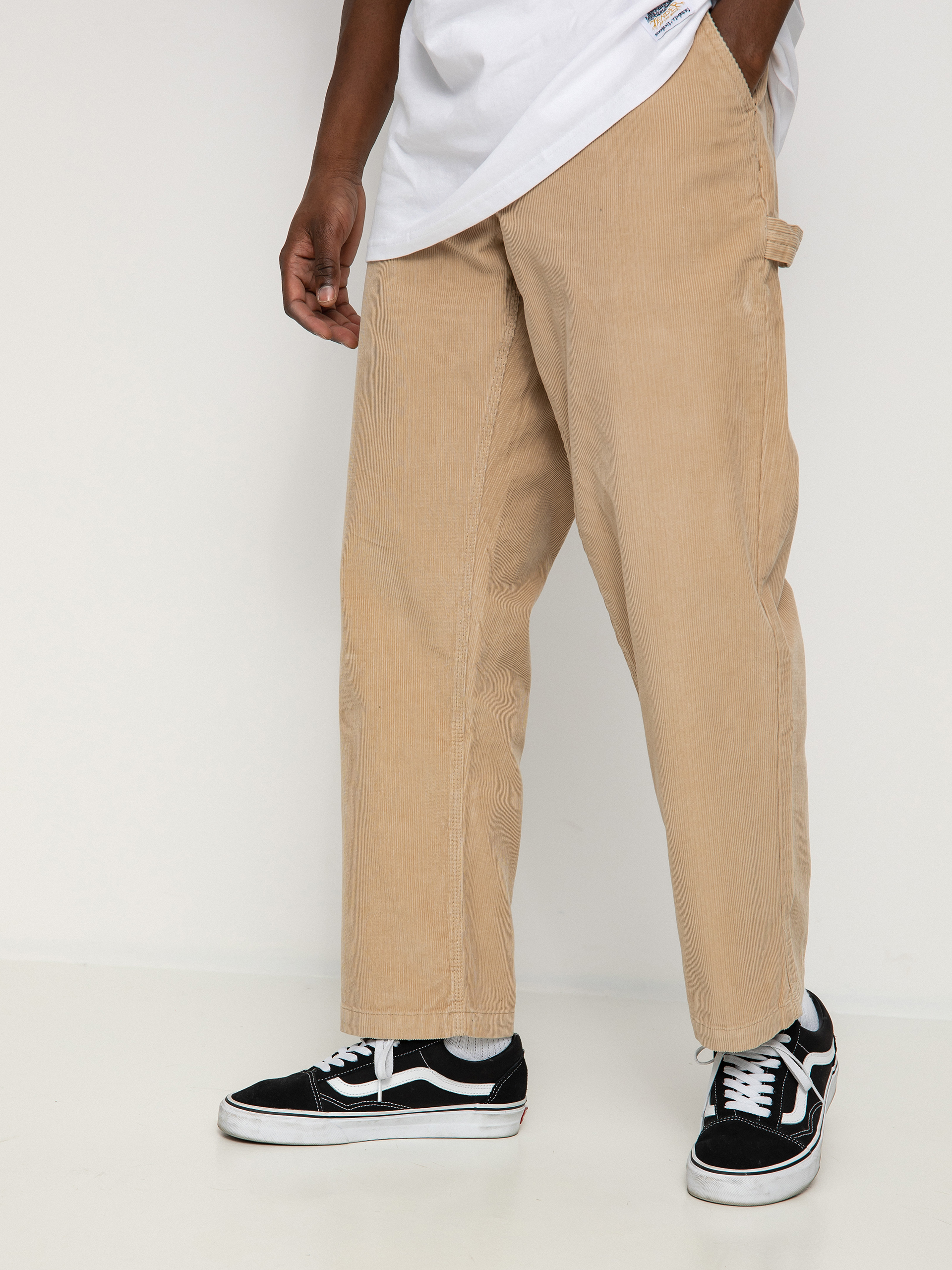 Element Highwater Work Cord Pants (oxford tan)