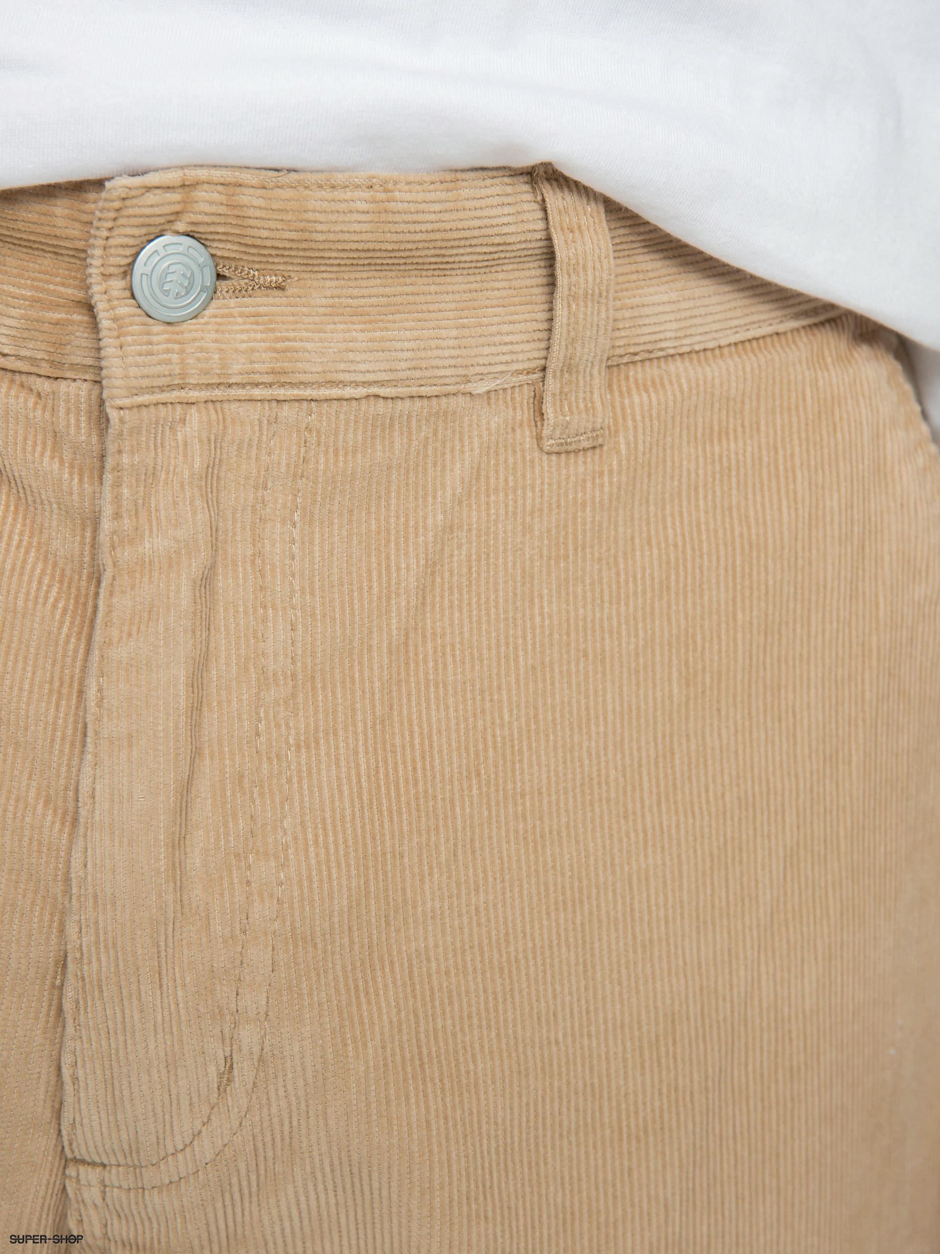 Element Highwater Work Cord Pants (oxford tan)