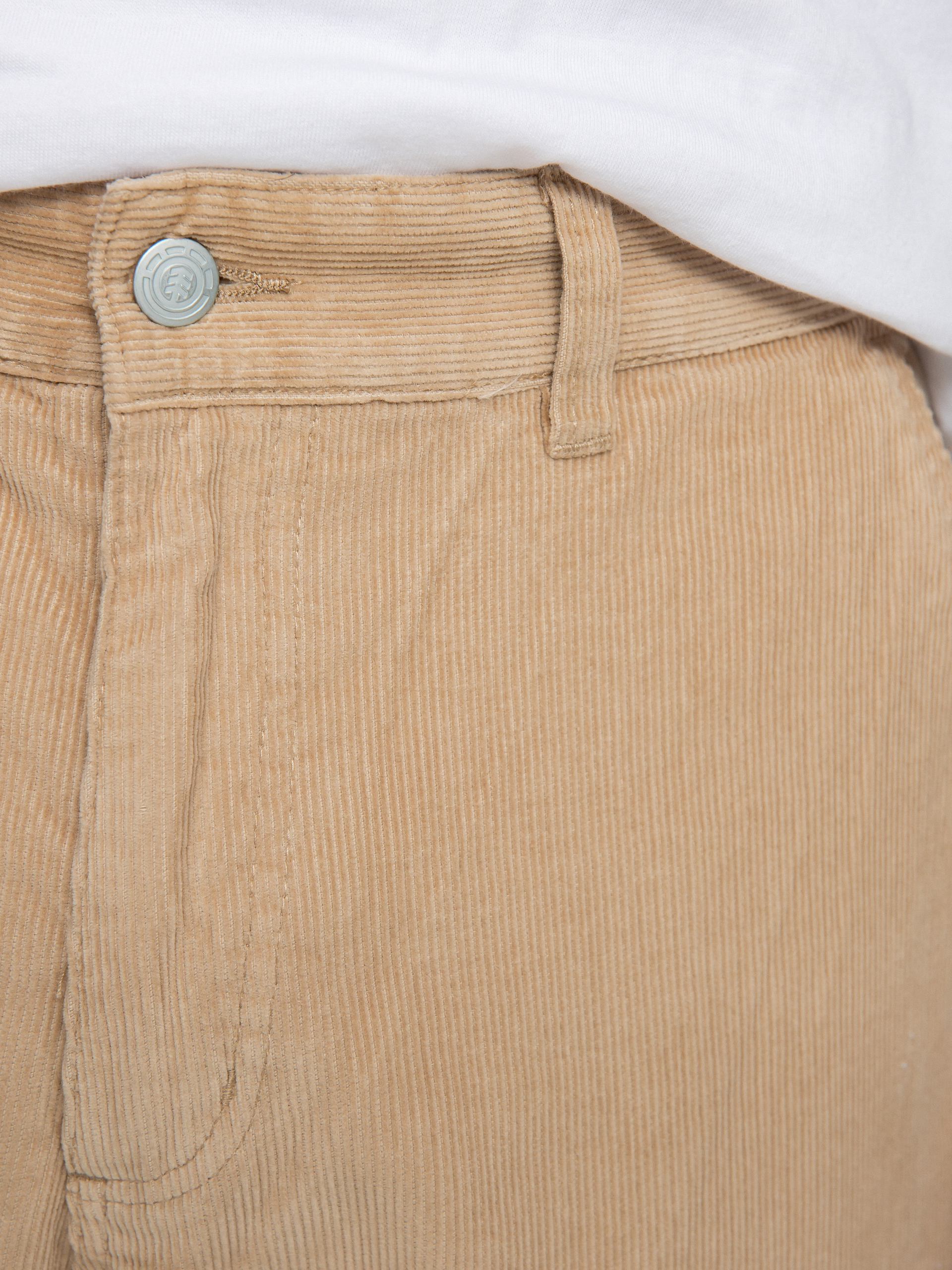 Element Highwater Work Cord Pants (oxford tan)