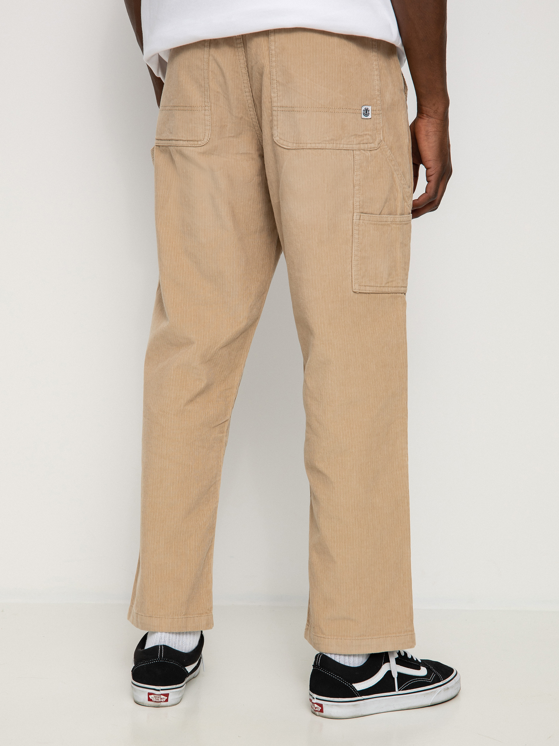 Element Highwater Work Cord Pants (oxford tan)